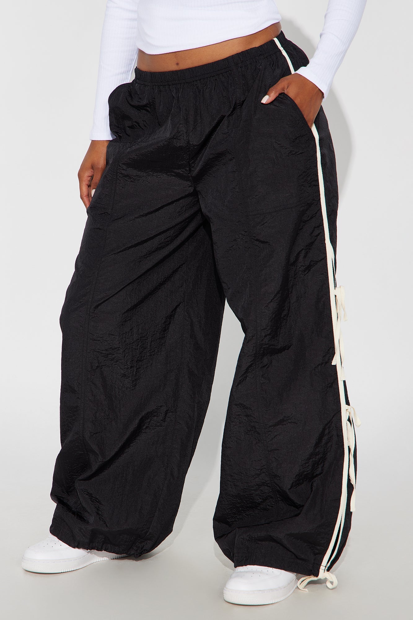 Racing Through Your Mind Jogger Pant 30″ - Black