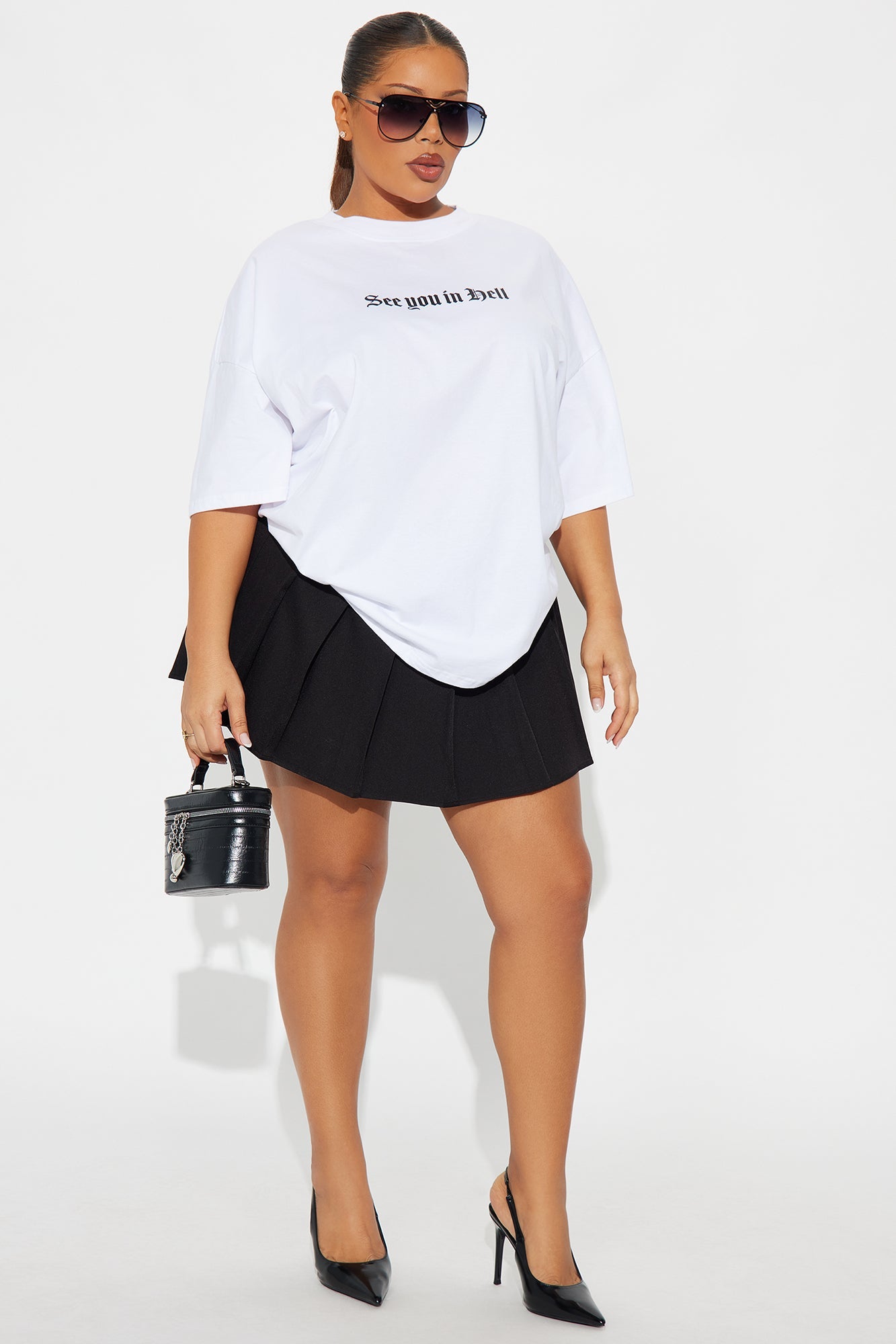 See You In Hell Tee - White