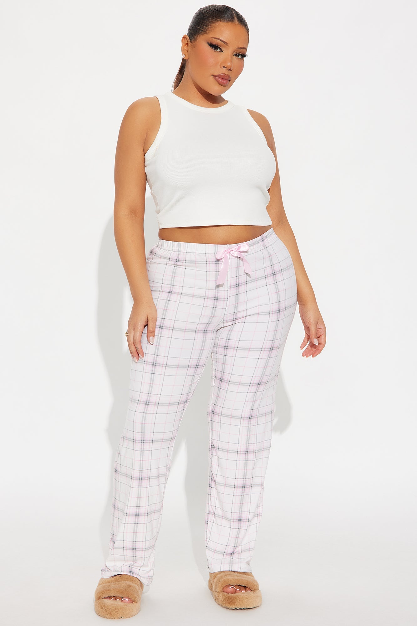 Time To Relax PJ Pants - Pink/combo