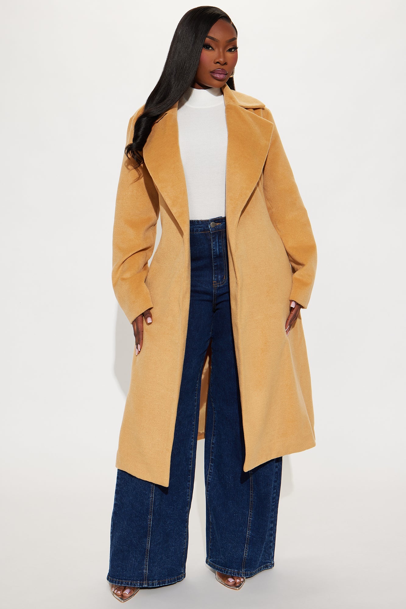 Camile Trench Coat - Camel