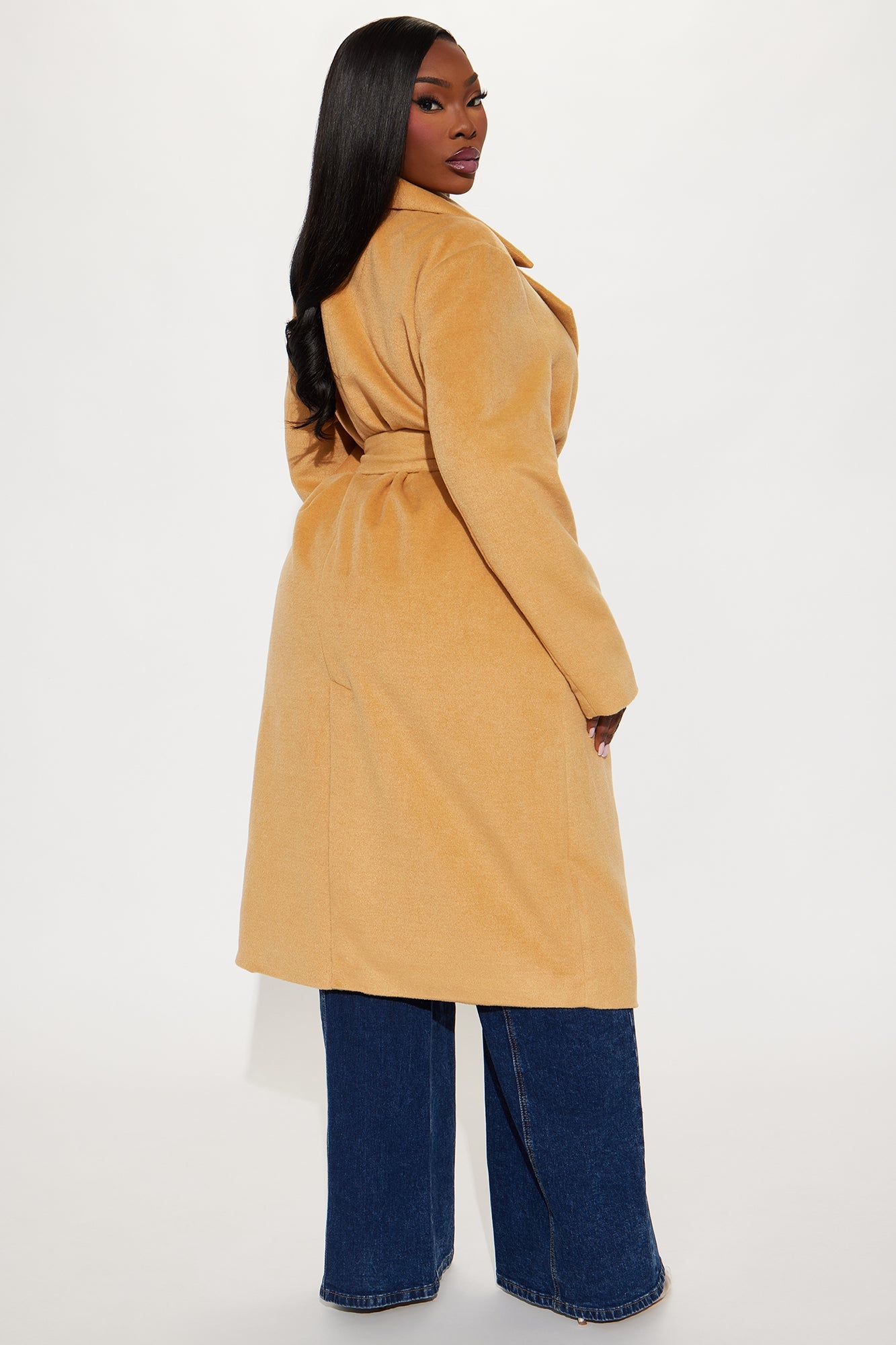 Camile Trench Coat - Camel