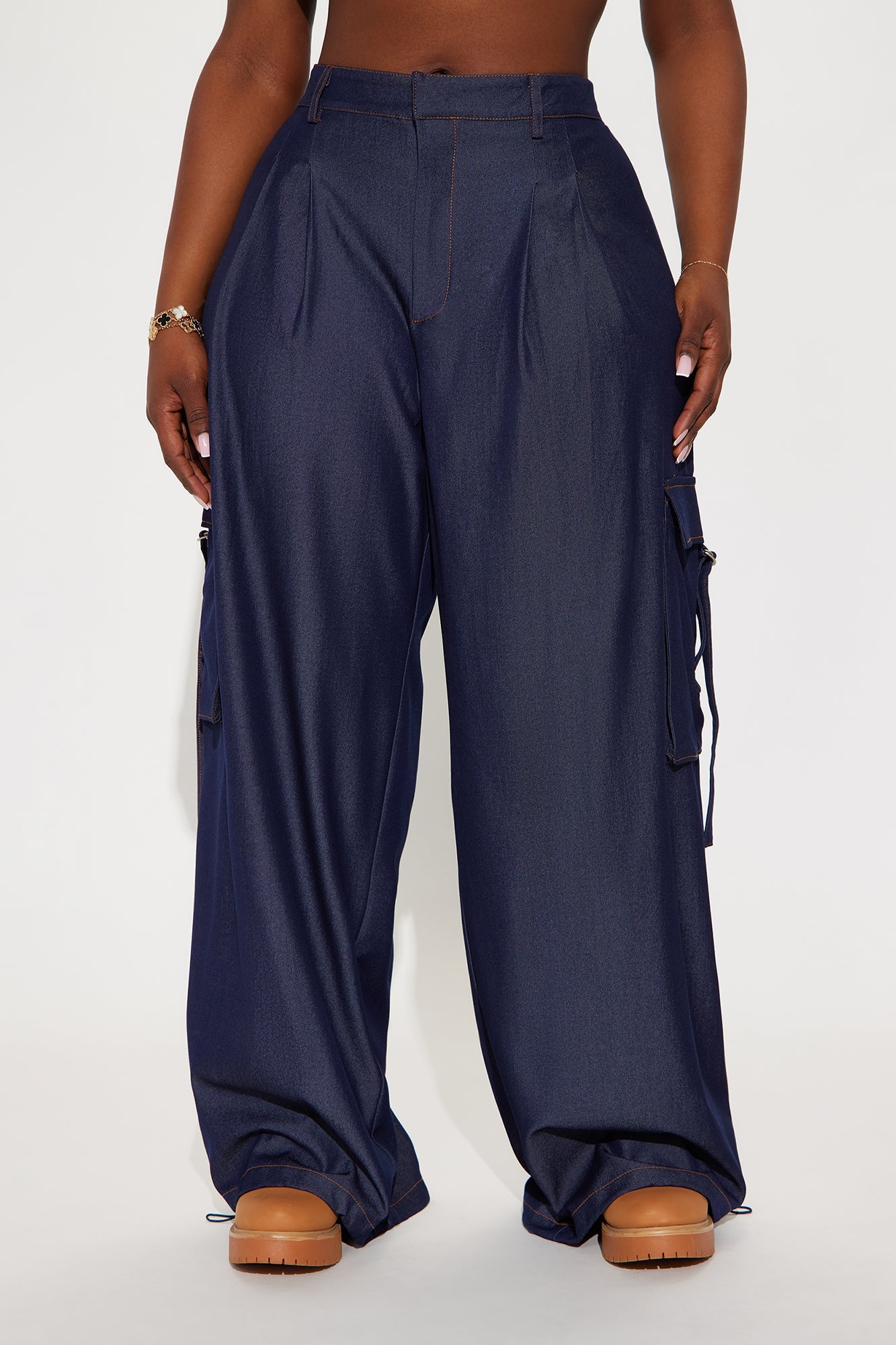 Get A Grip Chambray Pant 32″ - Rinse Blue Wash