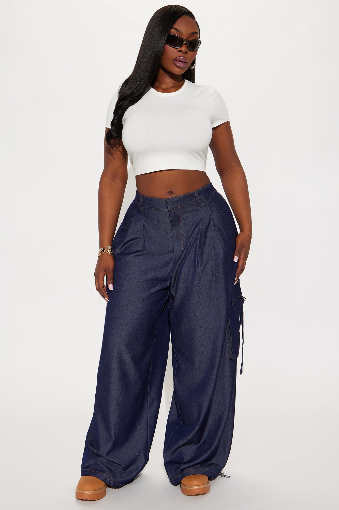 Get A Grip Chambray Pant 32″ - Rinse Blue Wash