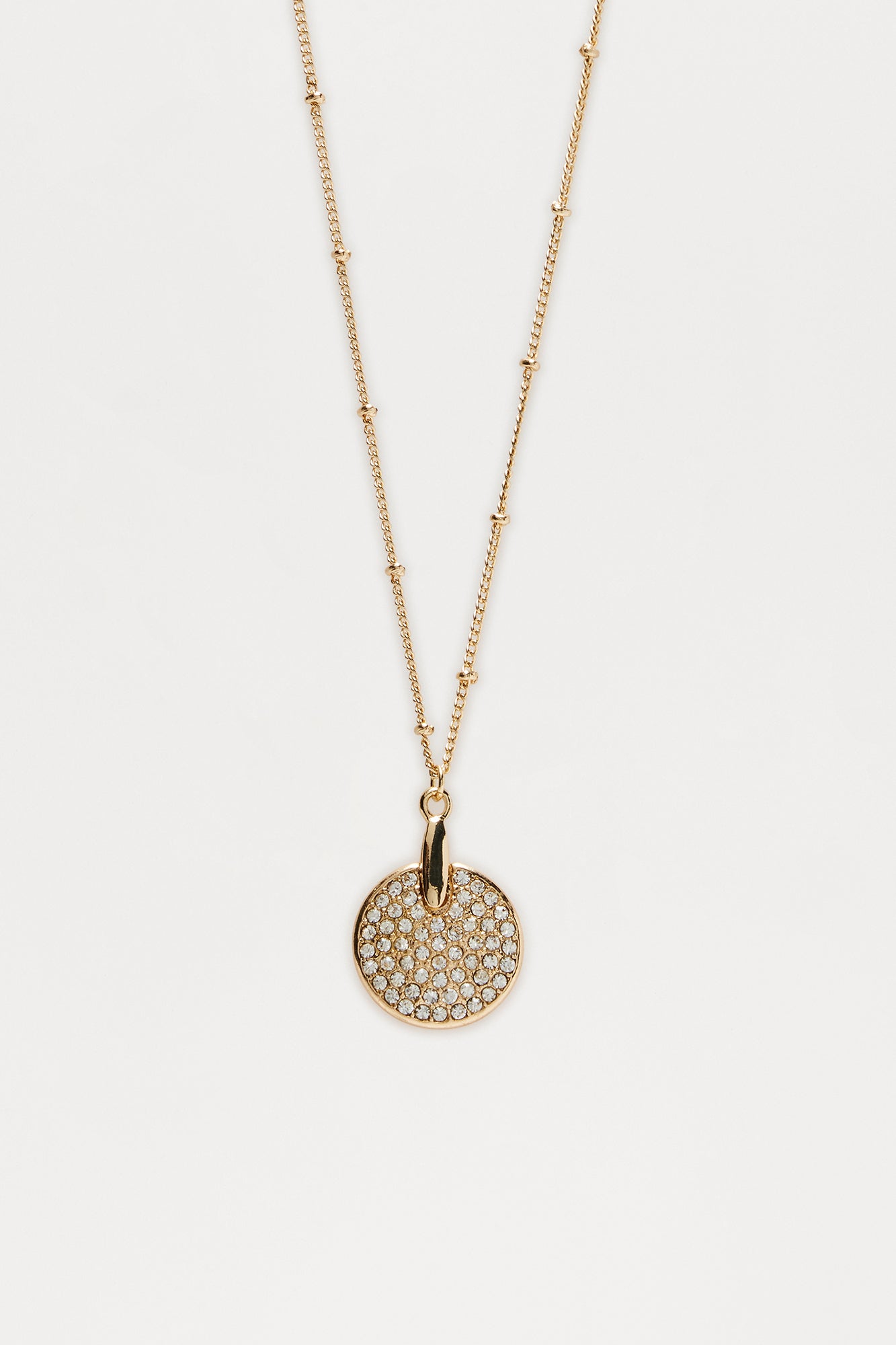 Dreaming Of It Pendant Necklace - Gold