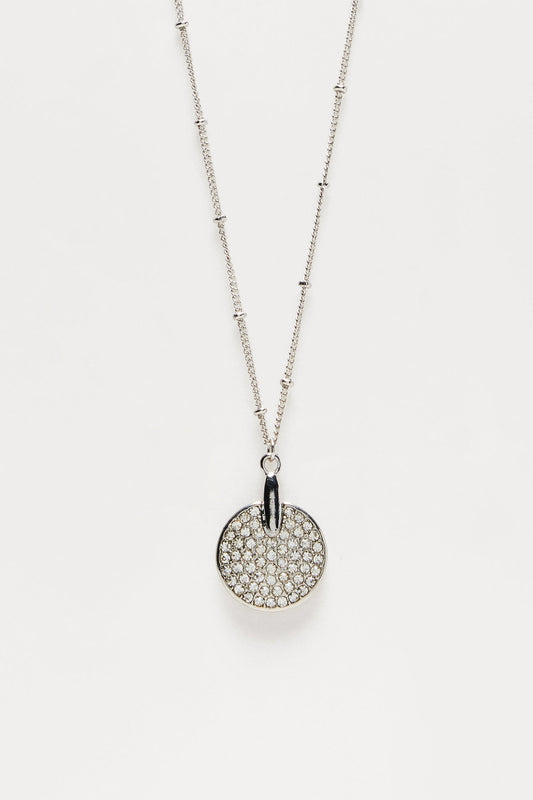 Never Had A Doubt Pendant Necklace - Silver