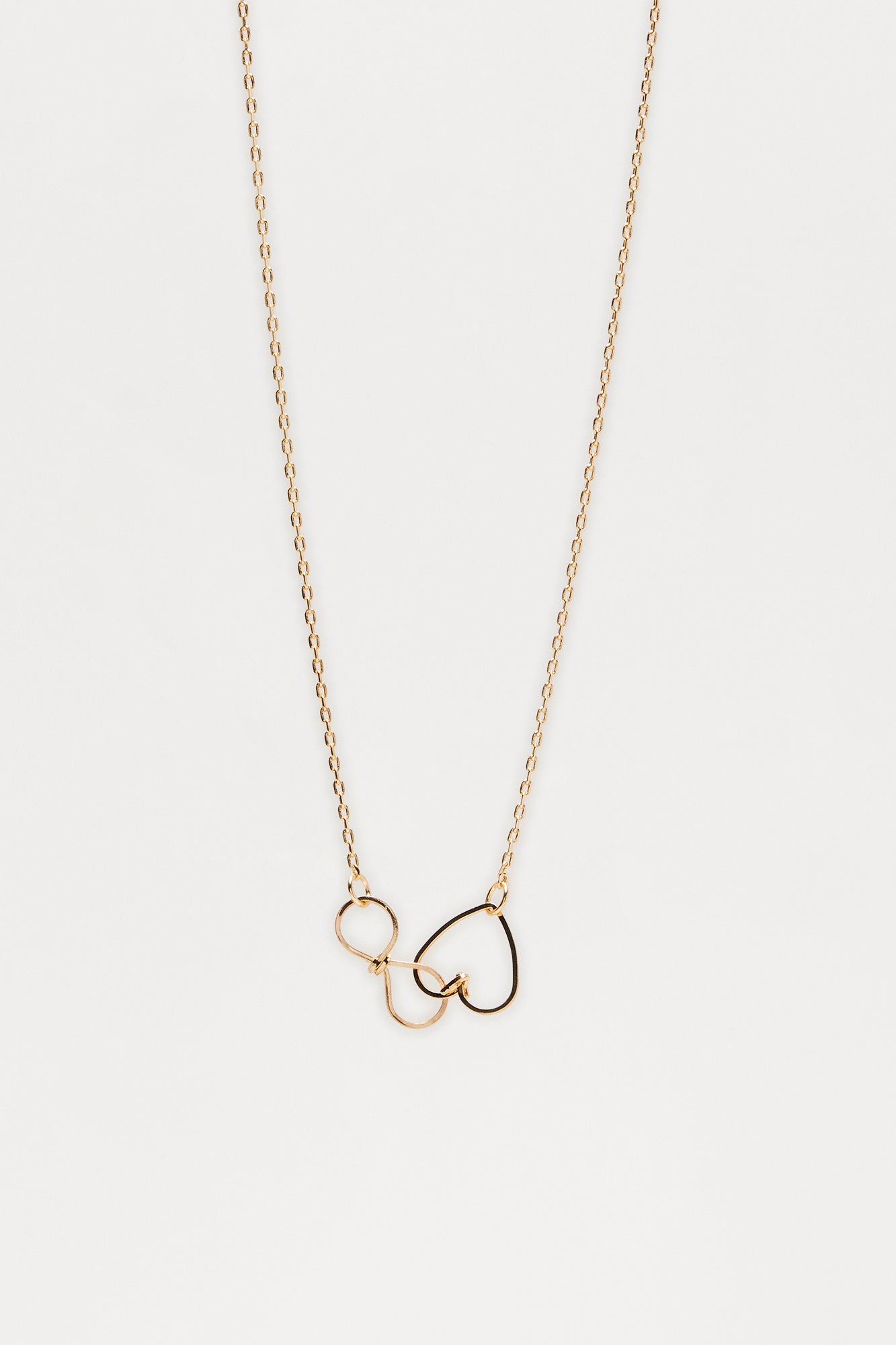 Forever And Always Pendant Necklace - Gold
