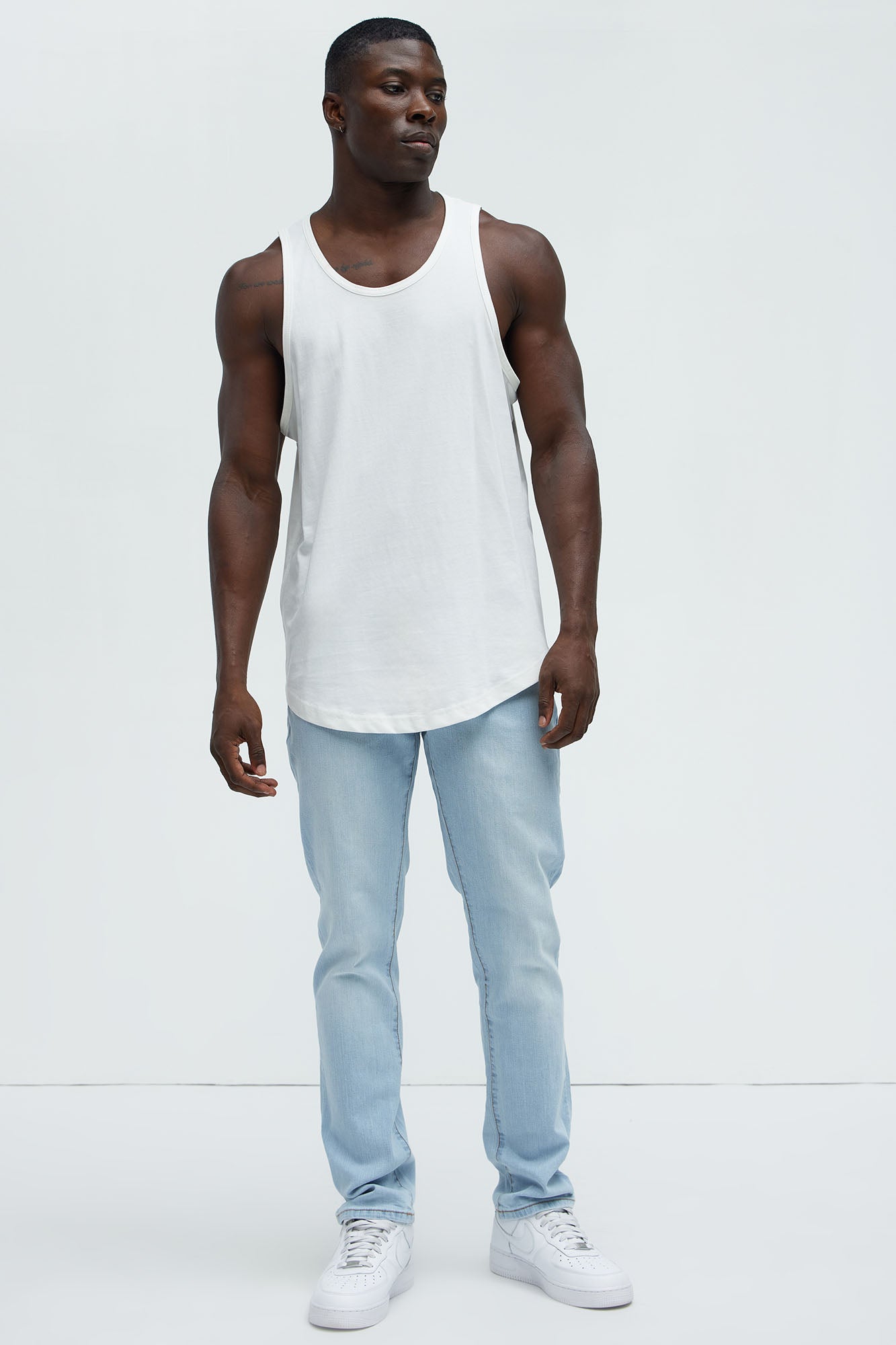 Cornell Slim Jeans - Light Blue Wash