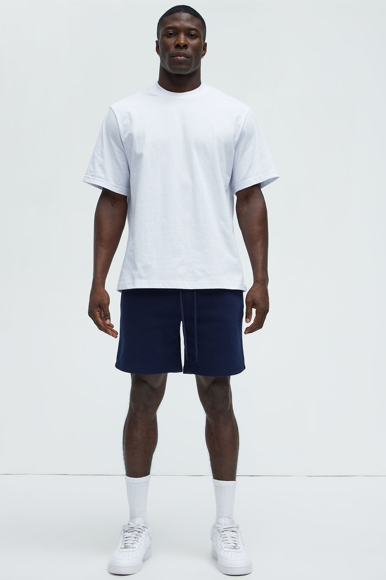 Tyson Sweatshort - Navy