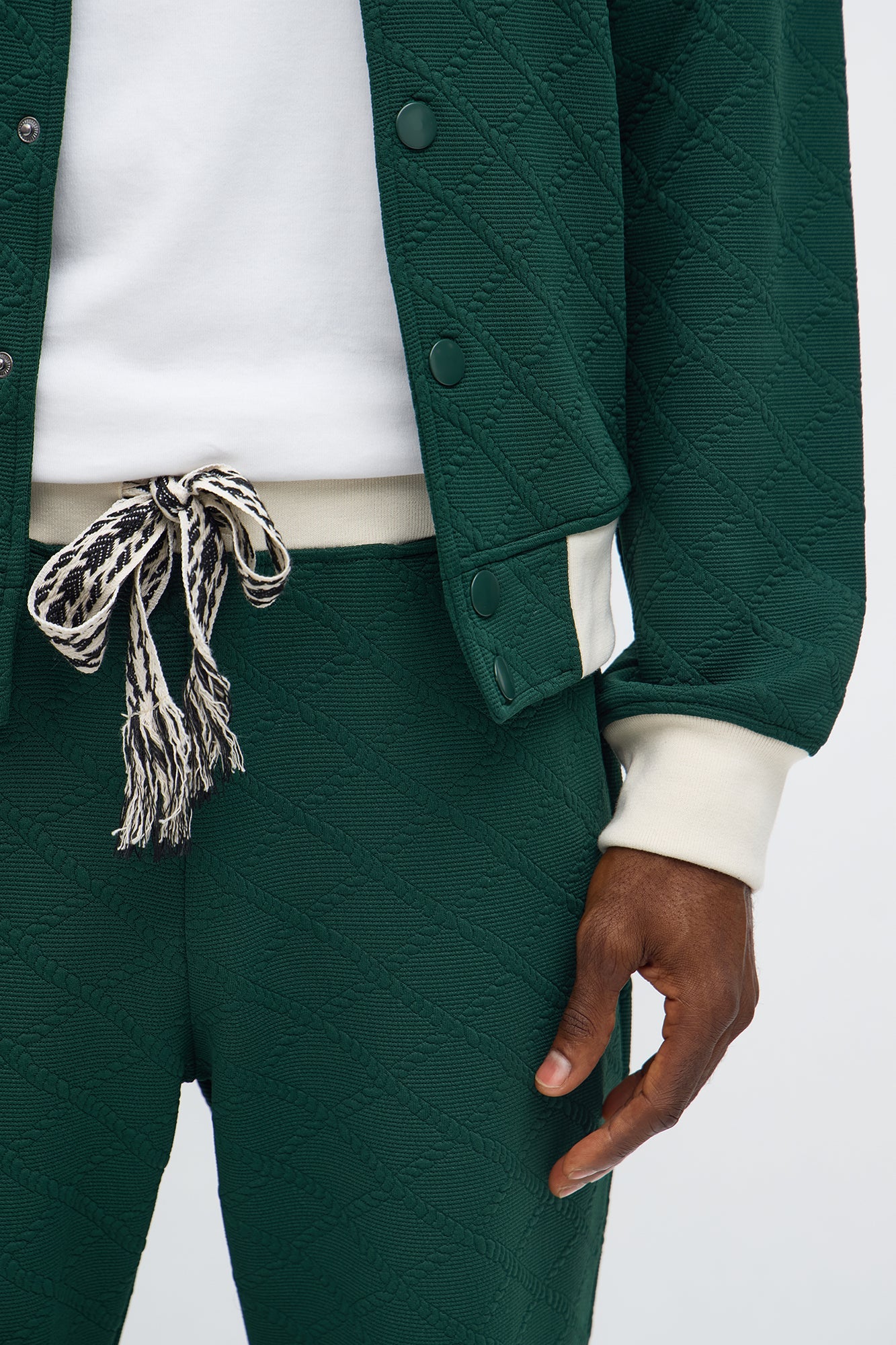 Straight Duke Pant - Green