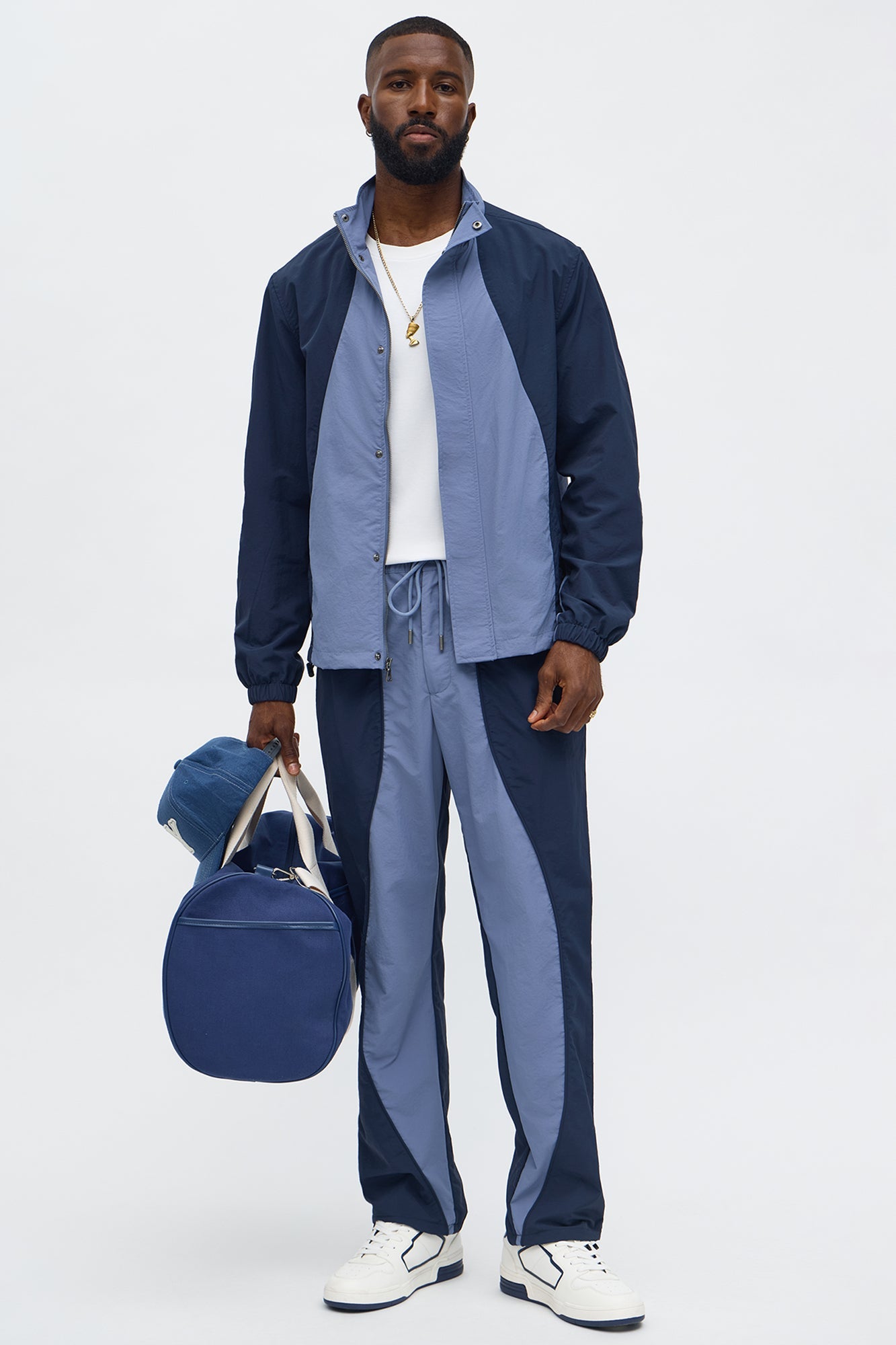 Big Waves Track Jacket - Blue