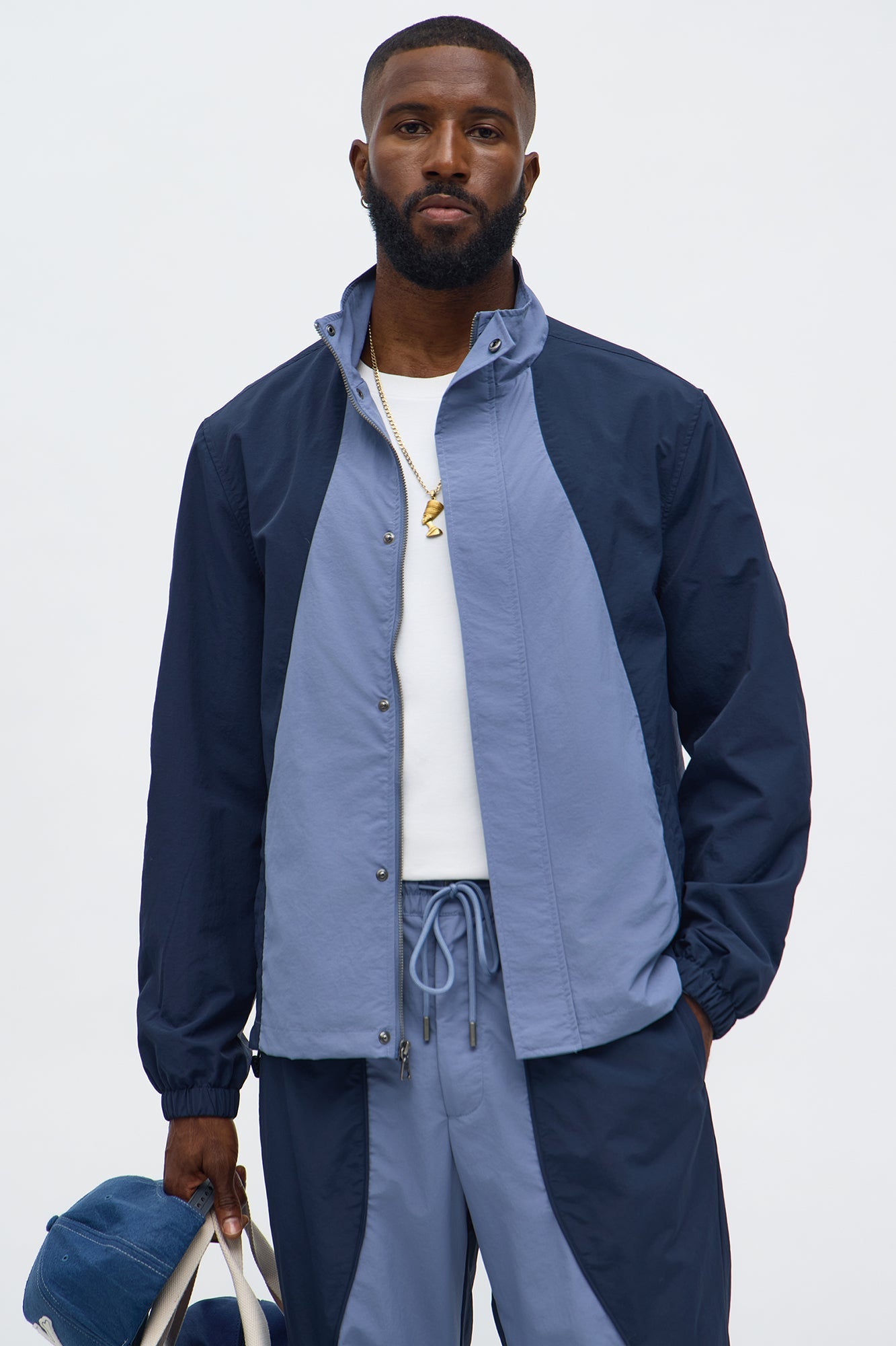 Big Waves Track Jacket - Blue