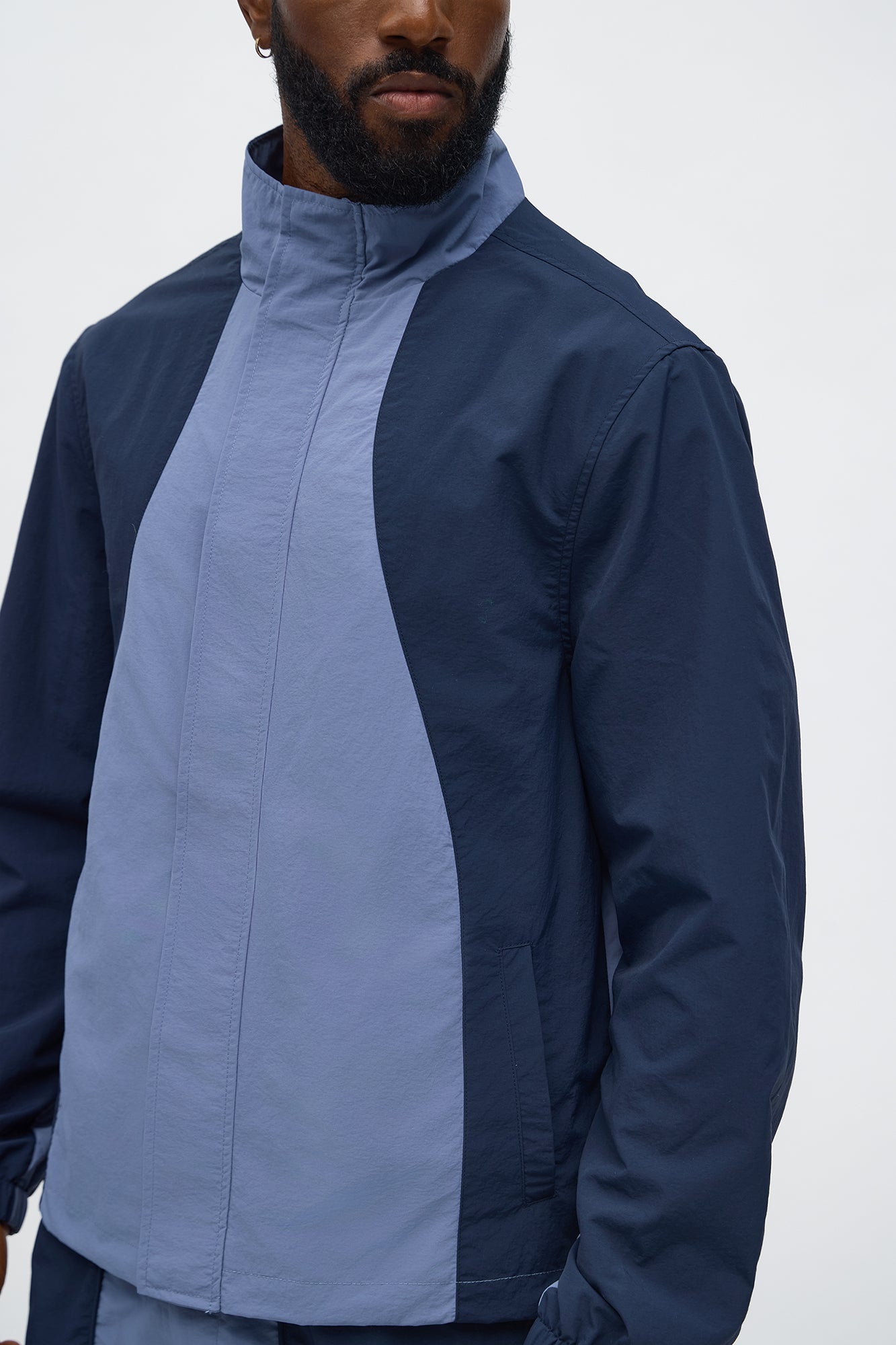 Big Waves Track Jacket - Blue