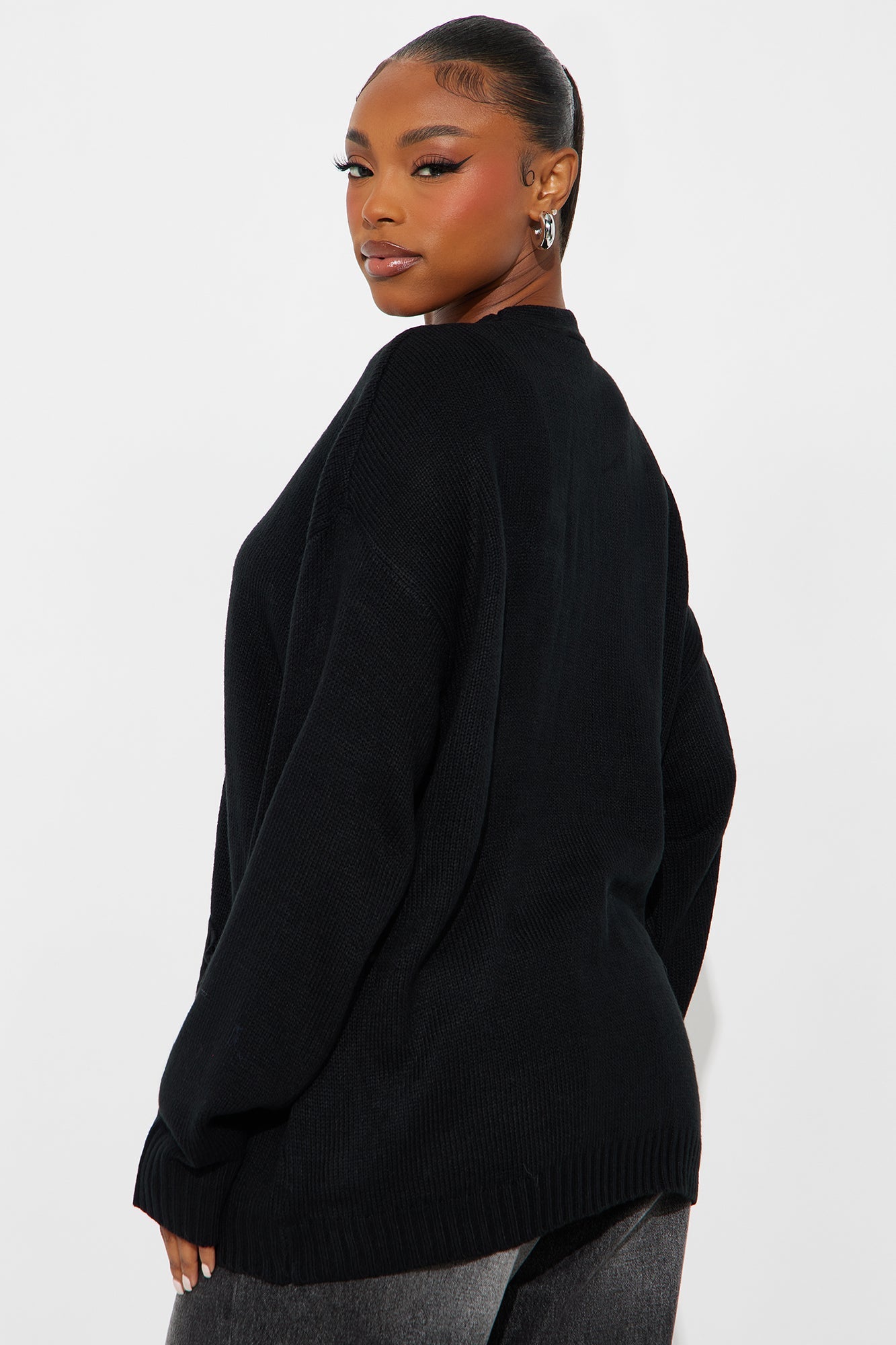 Changing Seasons Cardigan - Black