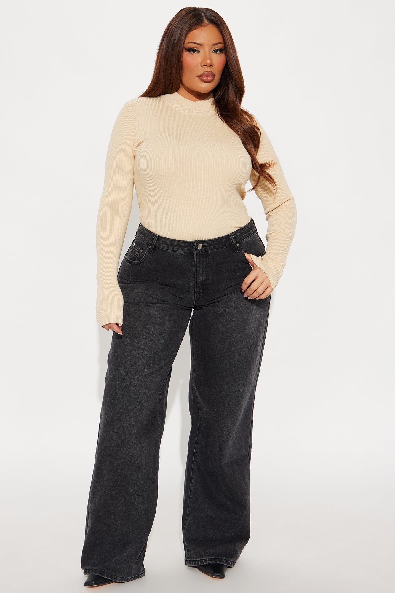 Day In Pasadena Sweater - Beige