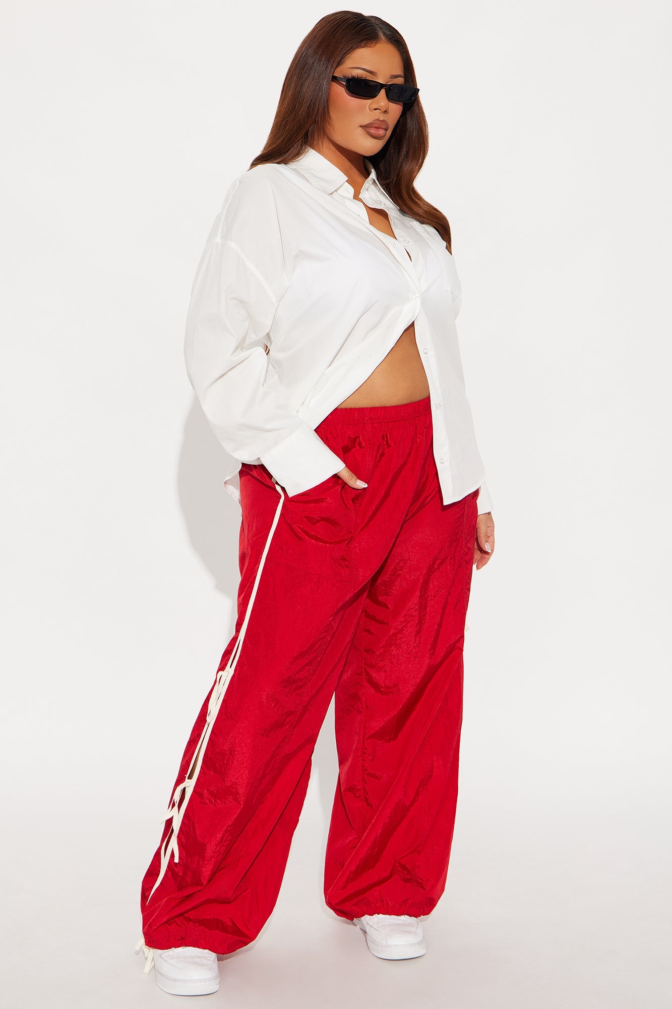 Racing Through Your Mind Jogger Pant 30″ - Red