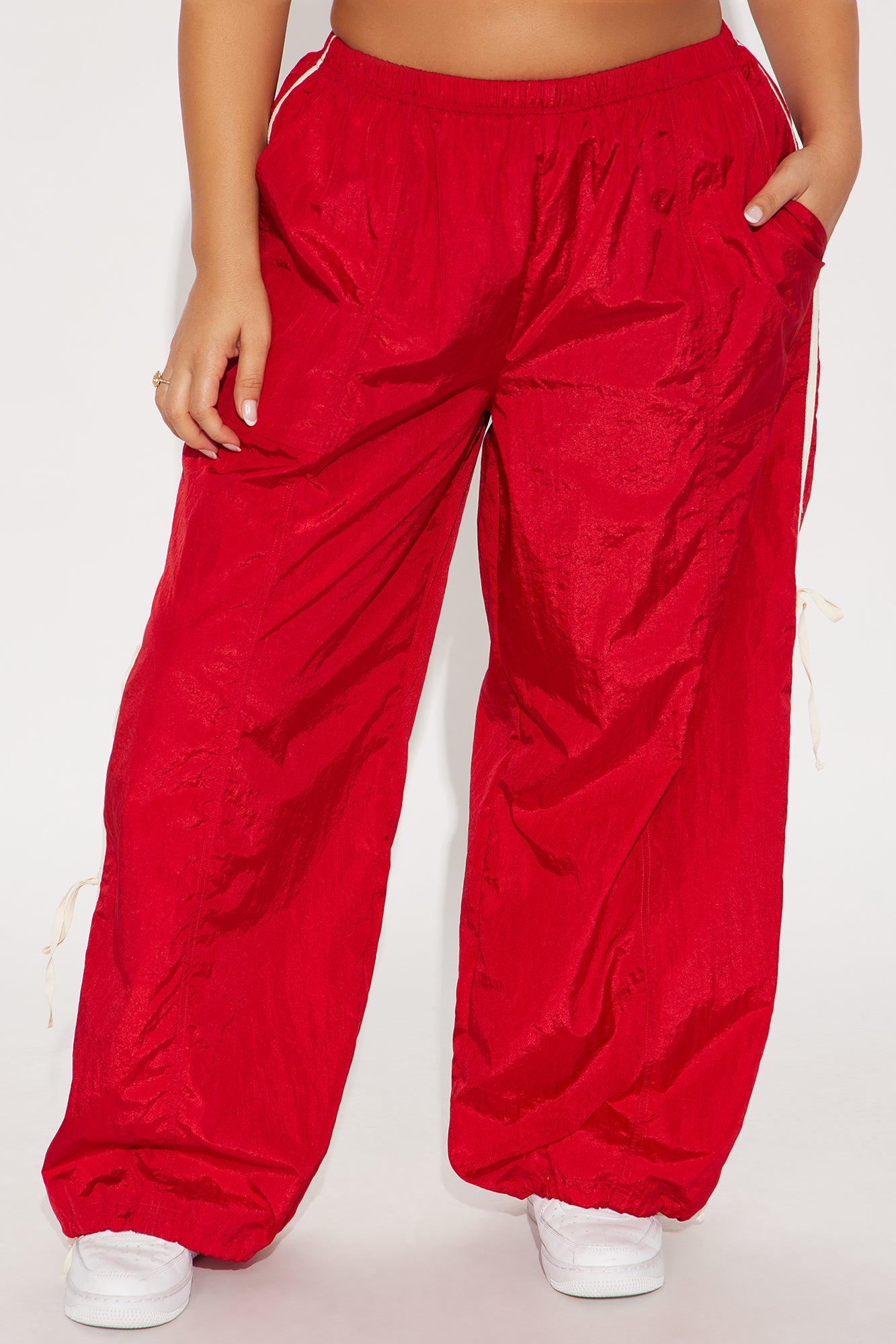 Racing Through Your Mind Jogger Pant 30″ - Red