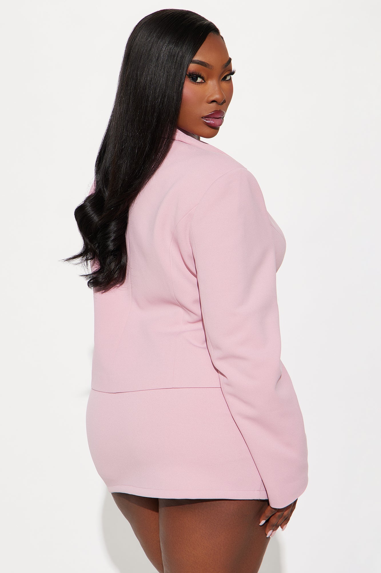 Somewhere In Paris Blazer - Pink