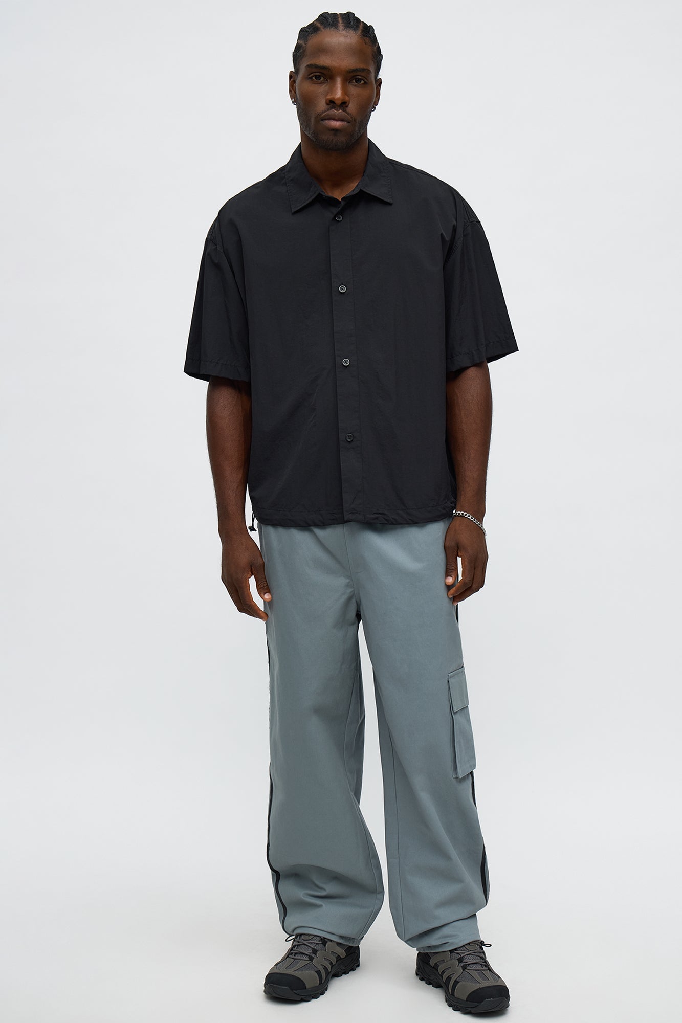 Baggy Run It By Track Pant - Blue