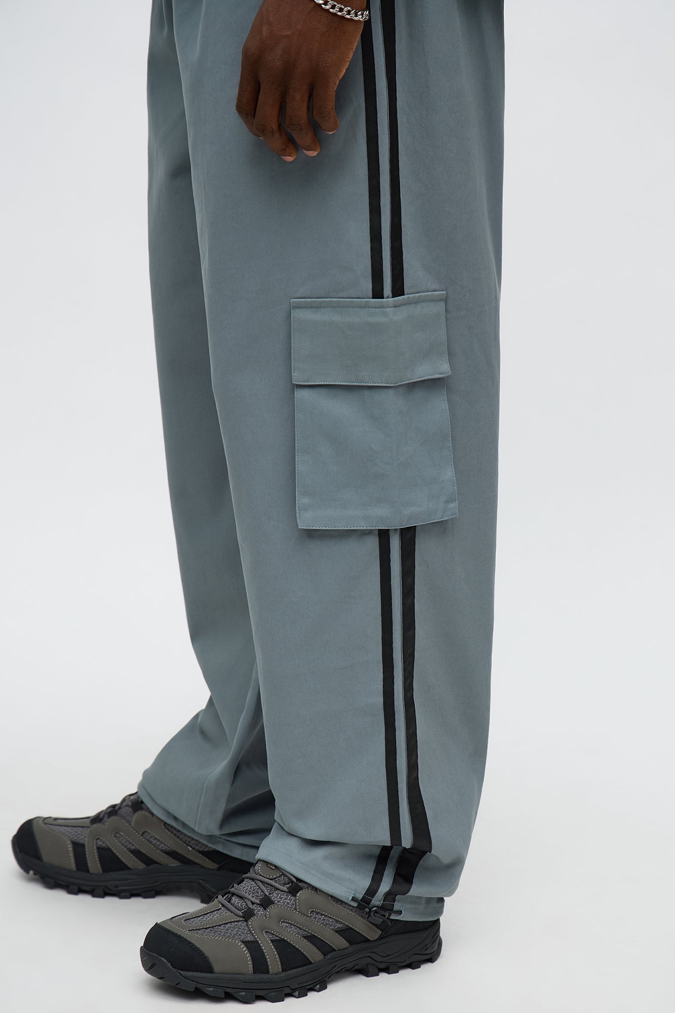 Baggy Run It By Track Pant - Blue
