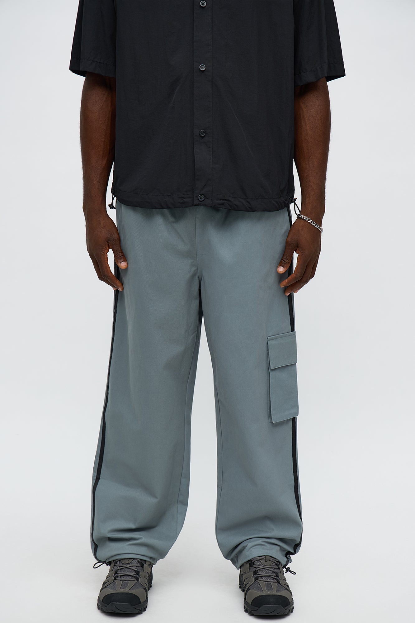 Baggy Run It By Track Pant - Blue