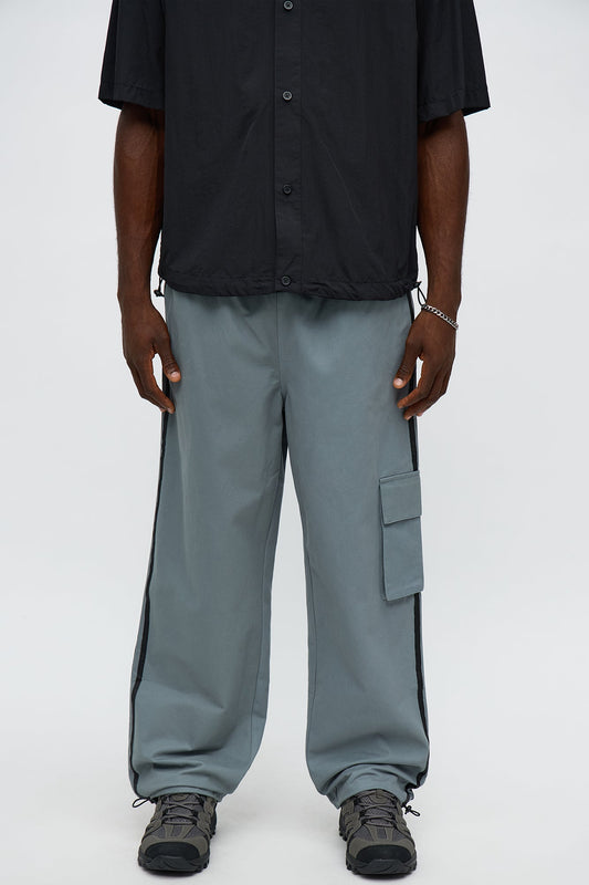 Baggy Run It By Track Pant - Blue
