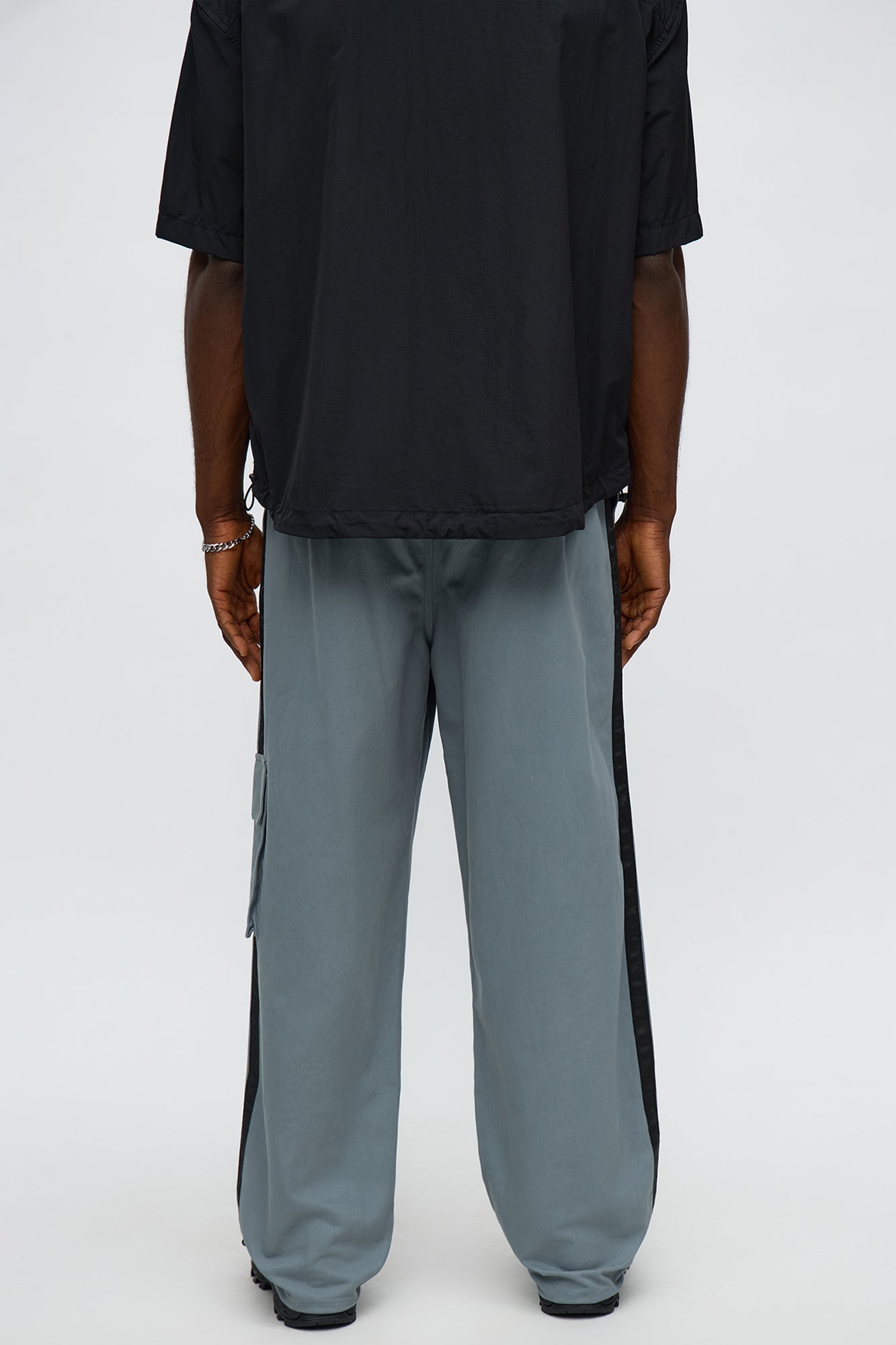 Baggy Run It By Track Pant - Blue