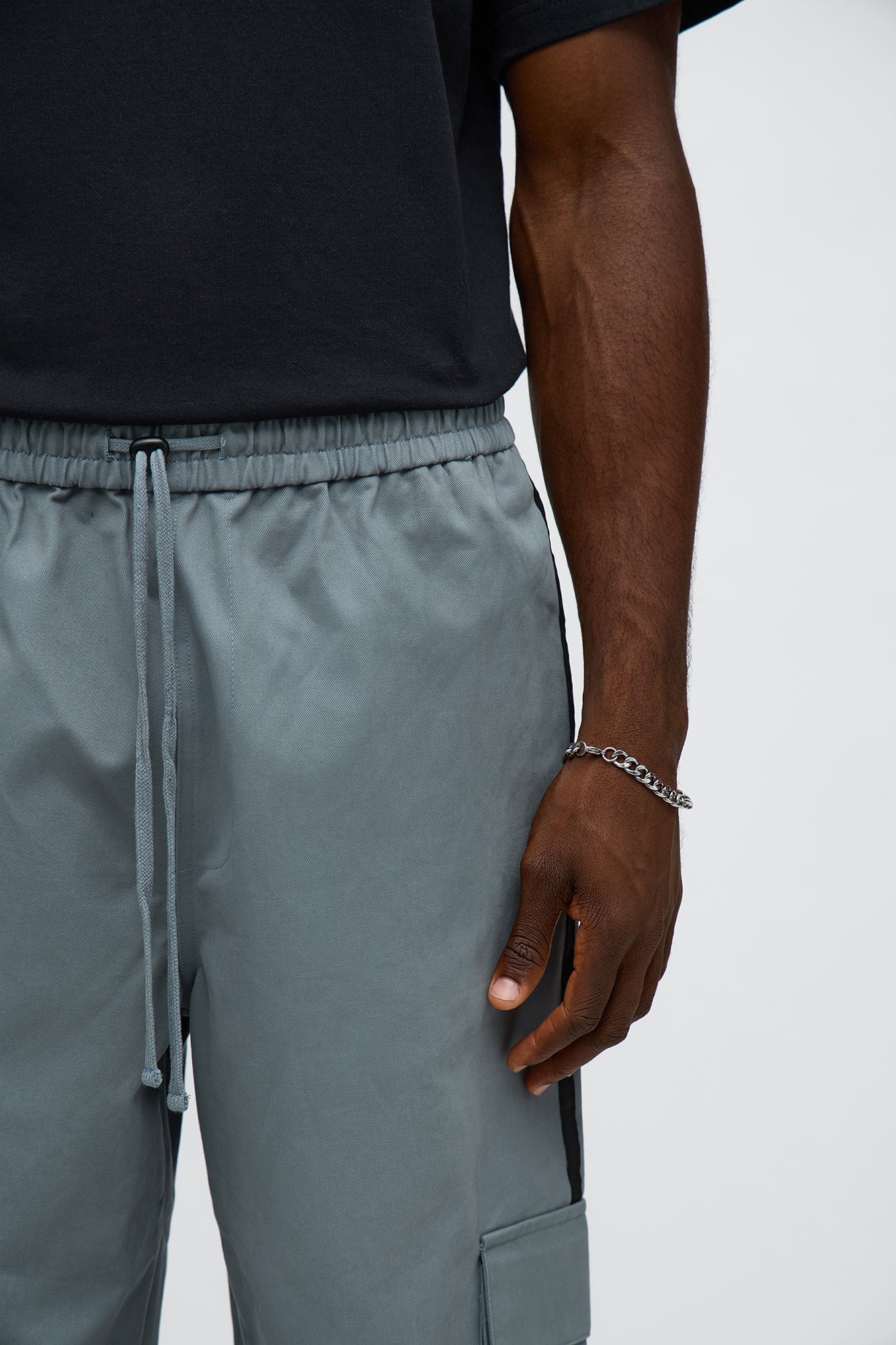 Baggy Run It By Track Pant - Blue
