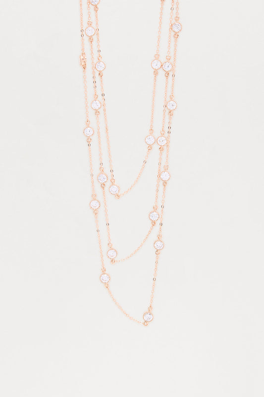 Left Wanting More Layered Necklace - Gold