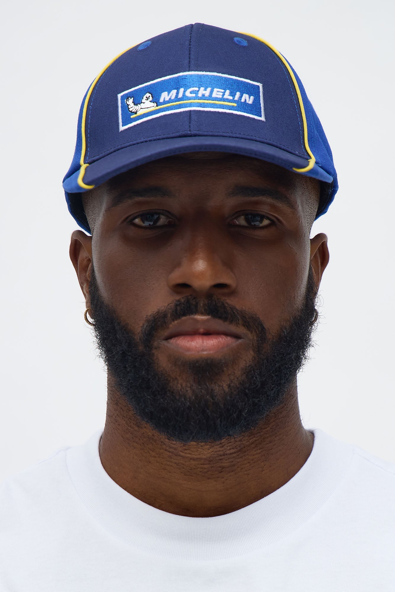 Michelin Tire Snapback Hat - Blue