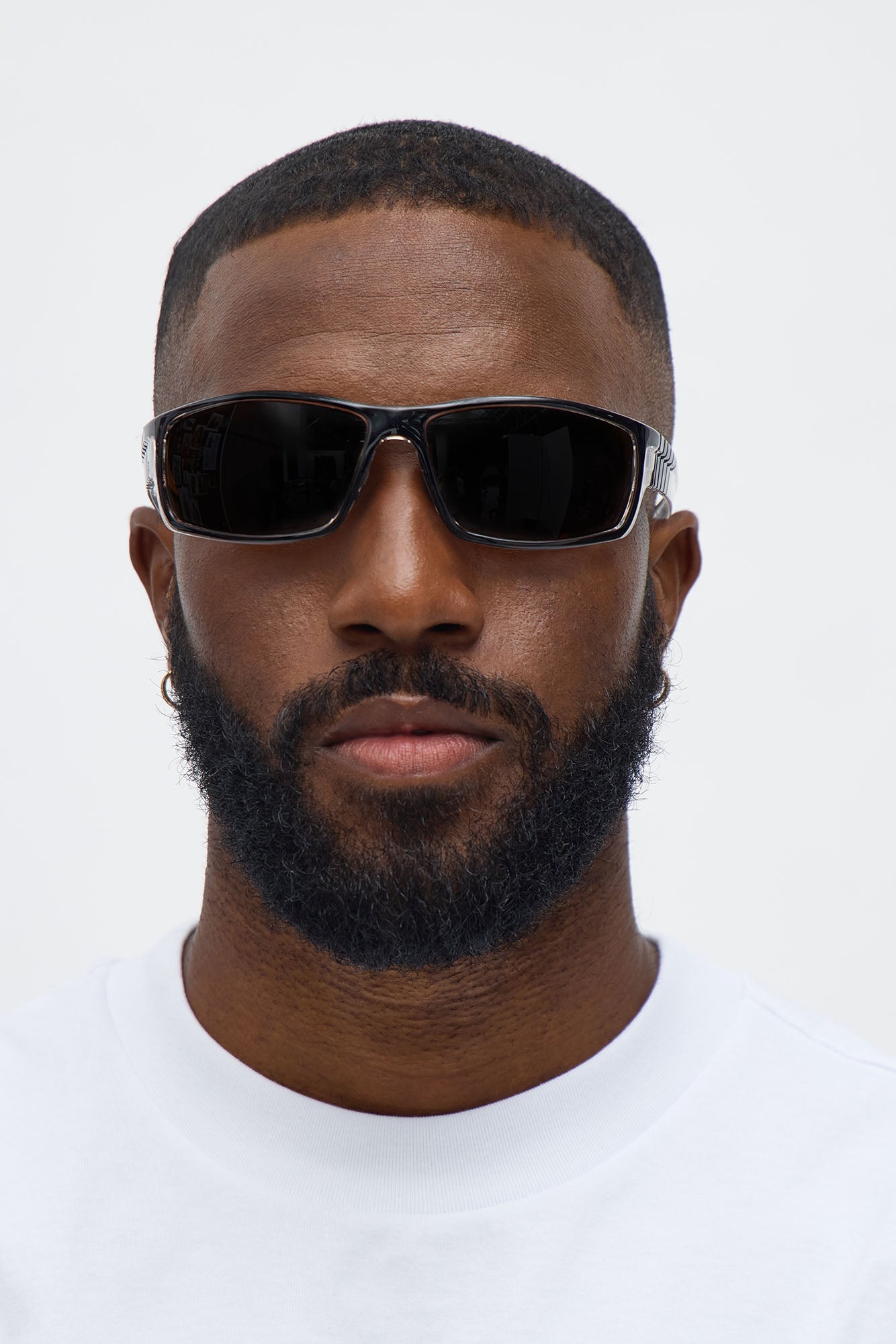 Kappa Mens Sunglasses - Brown