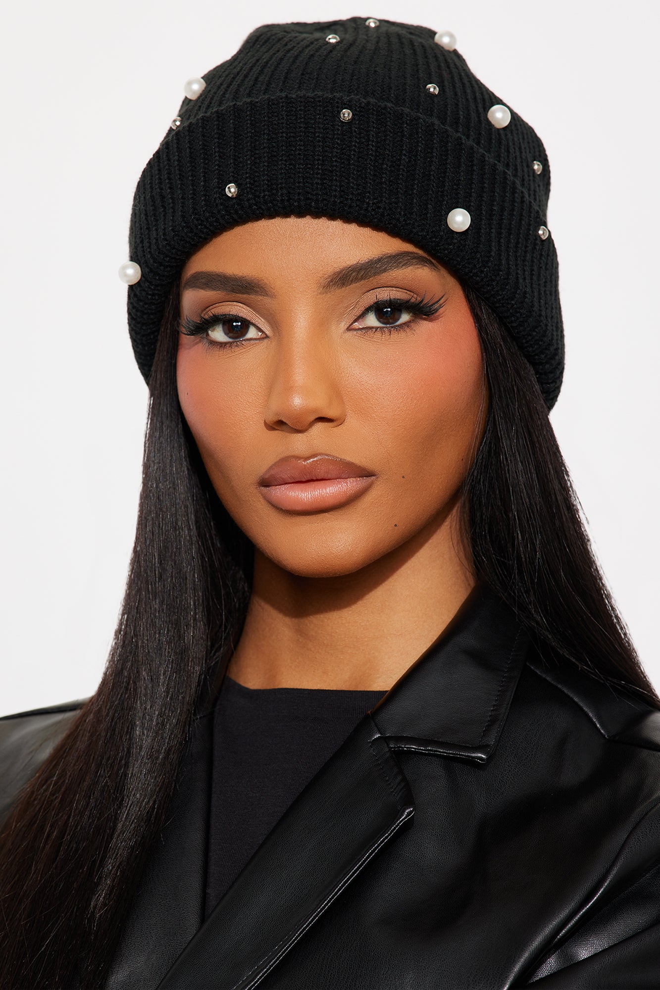Cold And Fabulous Beanie - Black