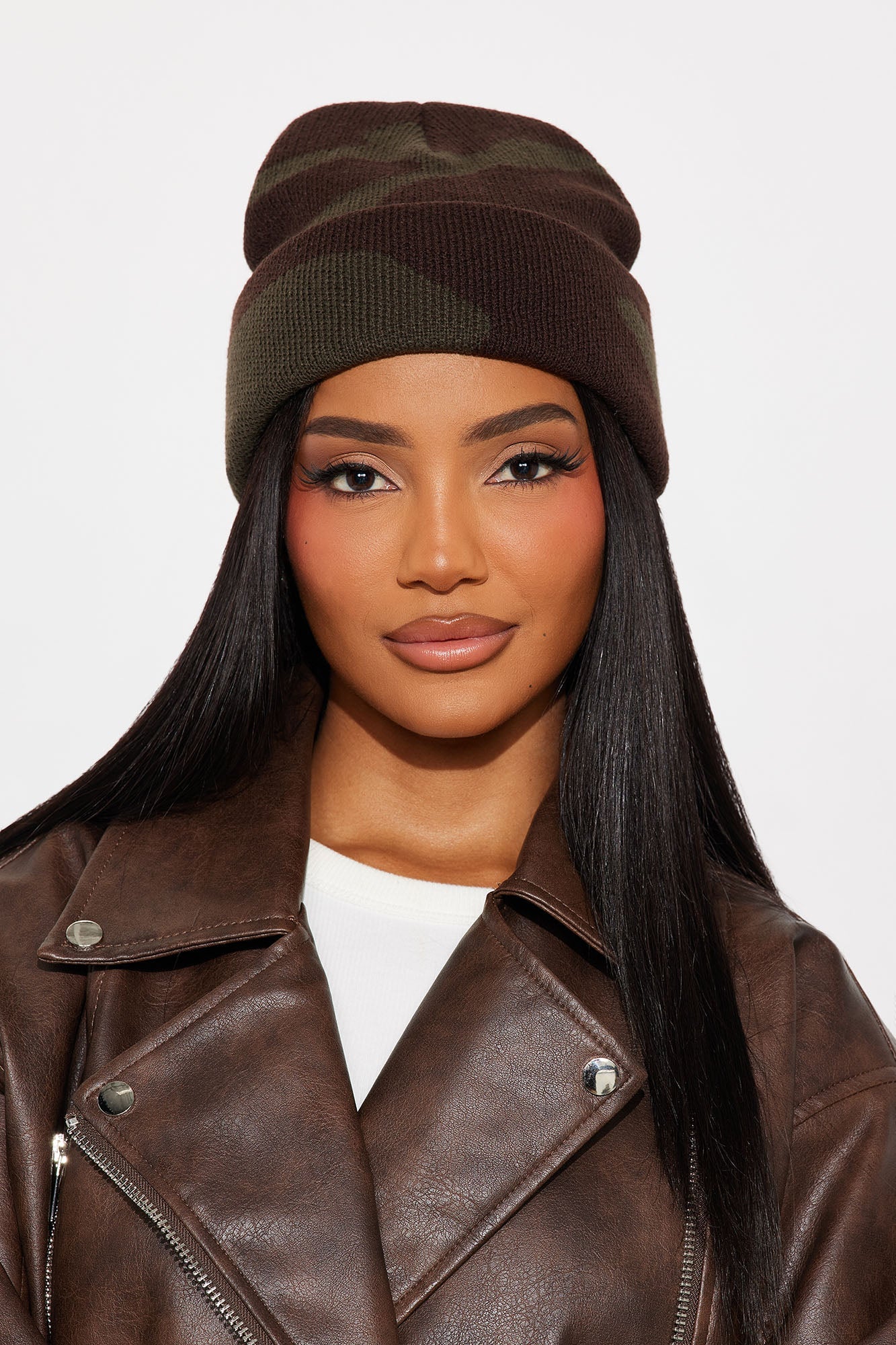 Minding My Own Beanie - Camouflage