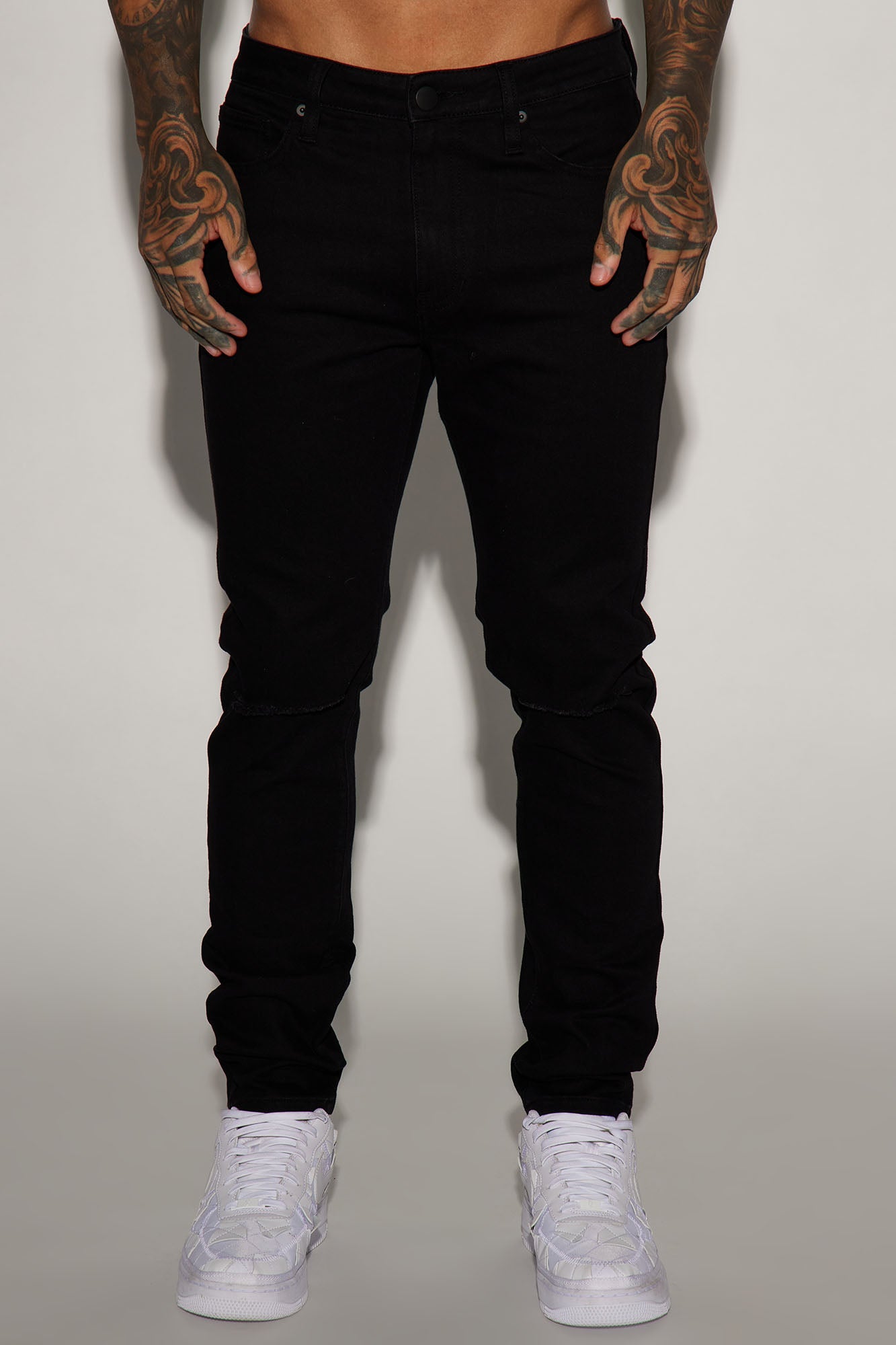 Ghost Skinny Jean - Black