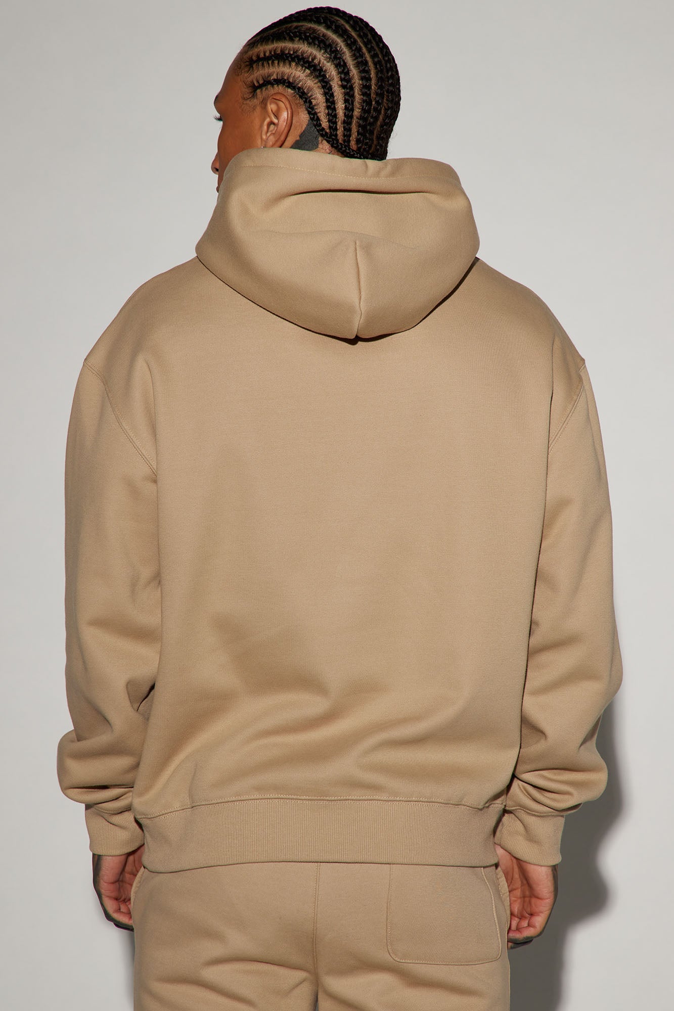 Family Goals King Hoodie - Taupe
