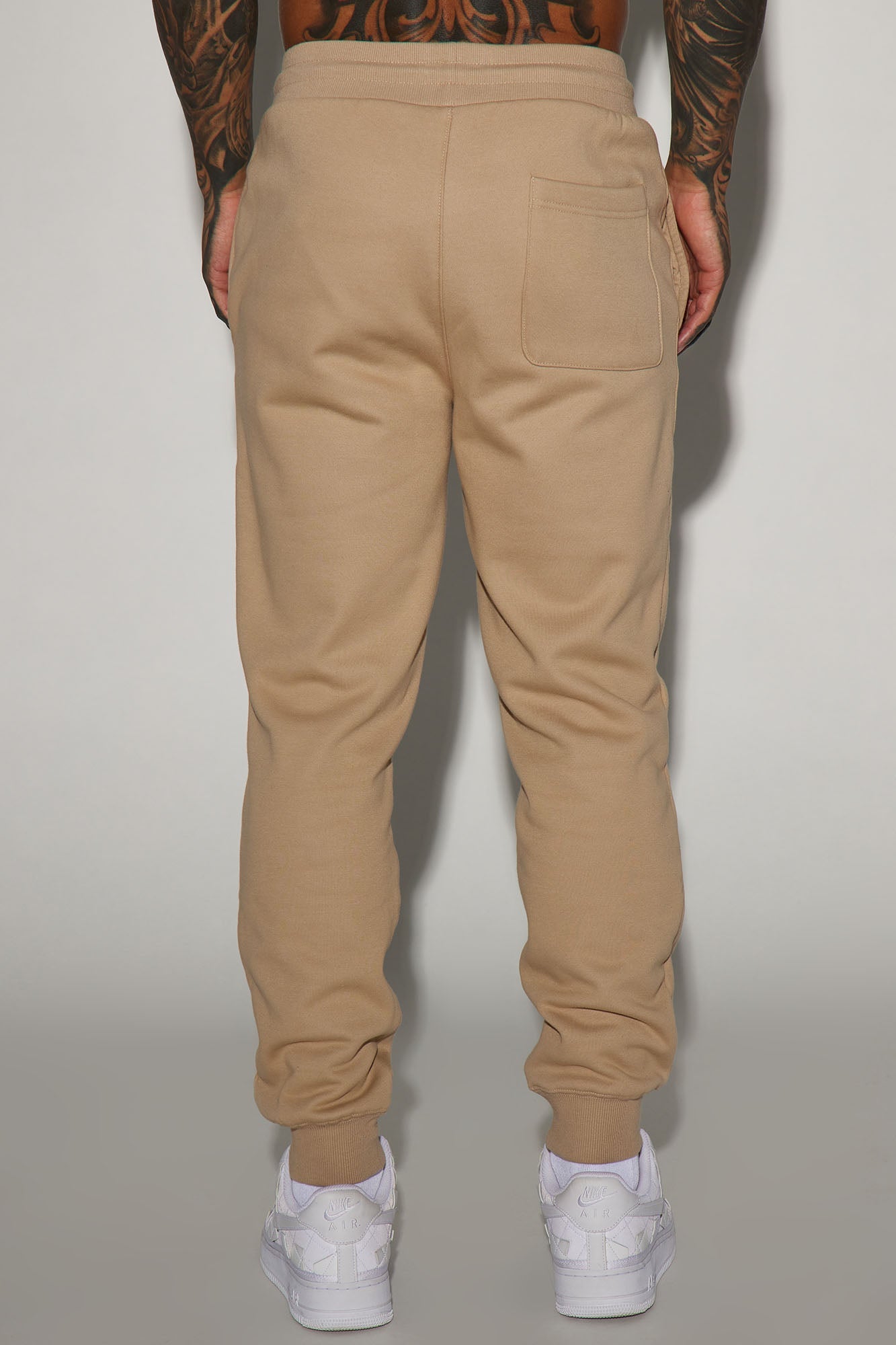 Family Goals King Jogger - Taupe