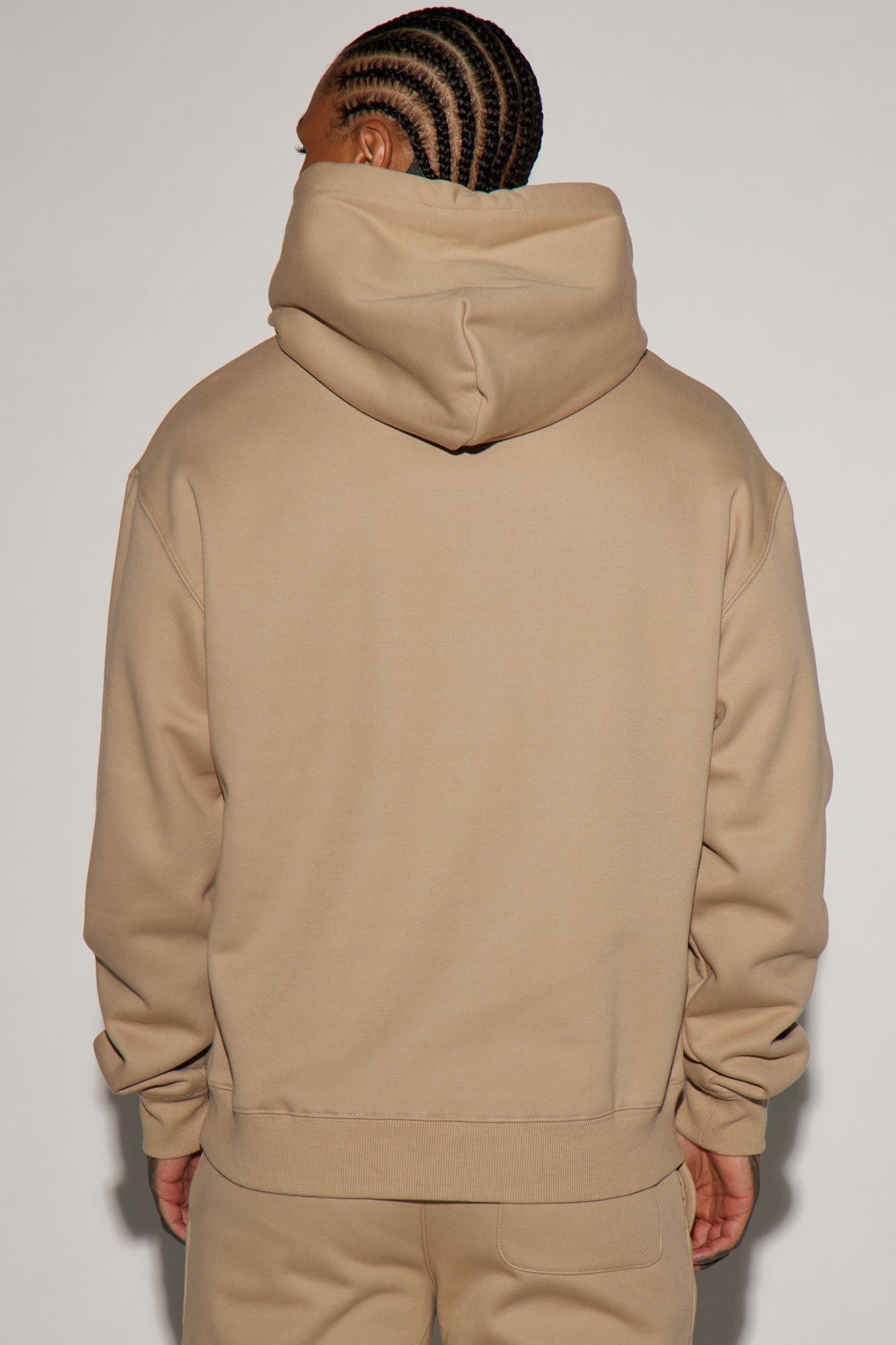 Family Goals Papi Hoodie - Taupe