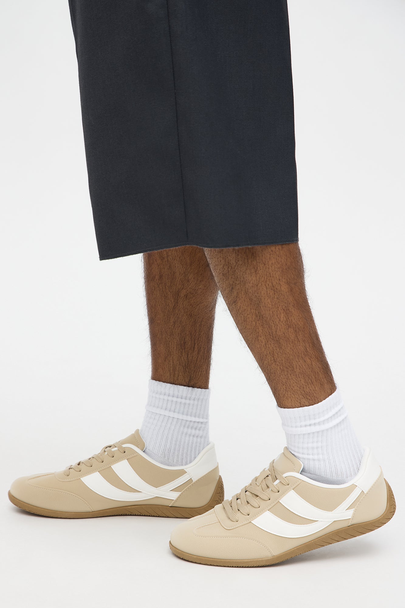 Fast Track Low Profile Sneaker - Beige