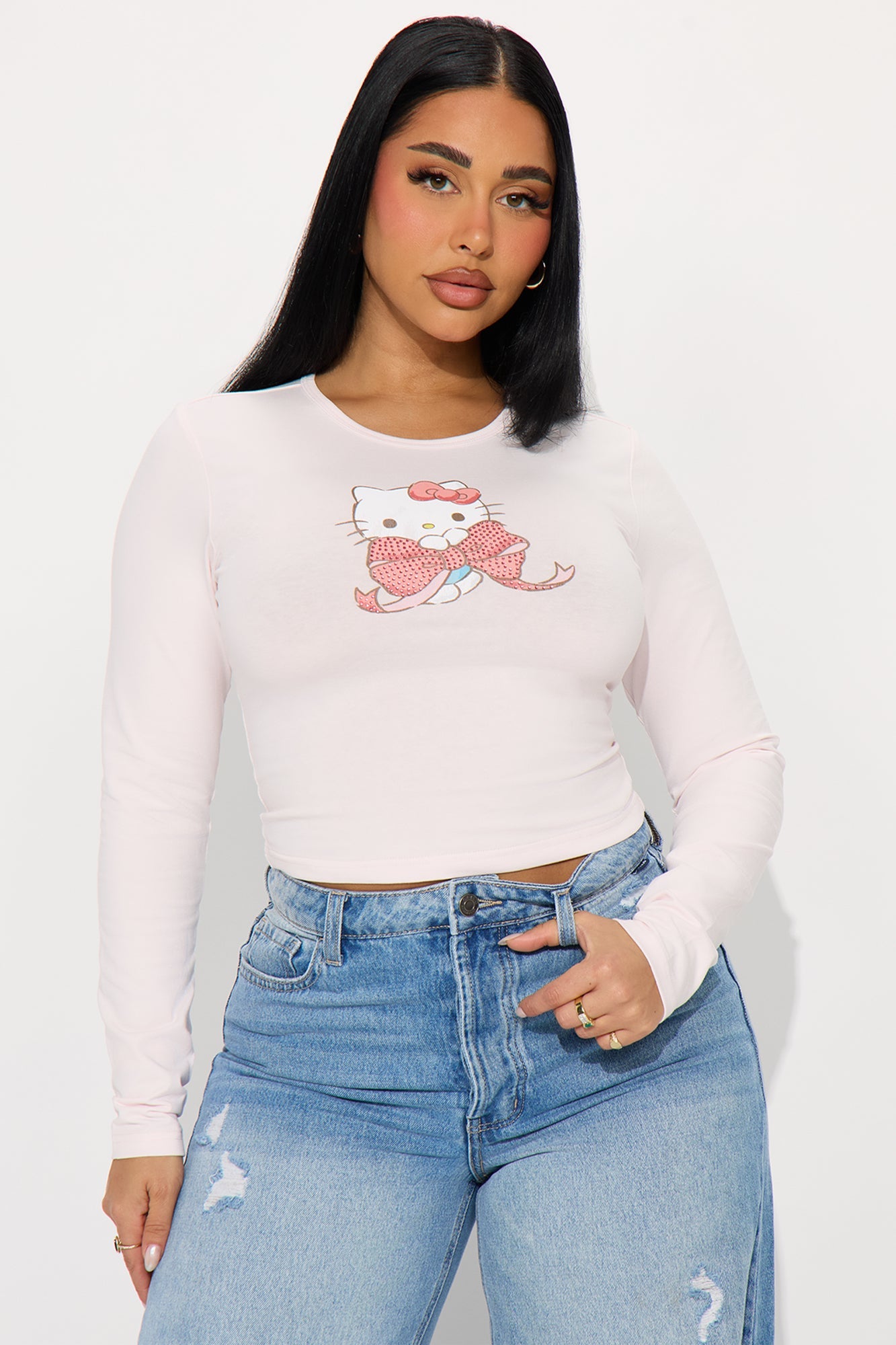 Hello Kitty Coquette Tee - Pink