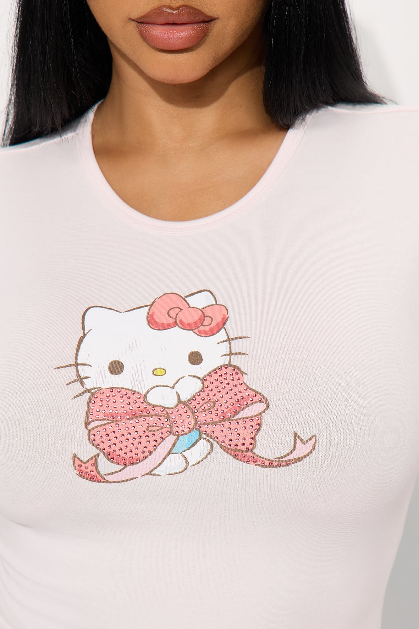 Hello Kitty Coquette Tee - Pink