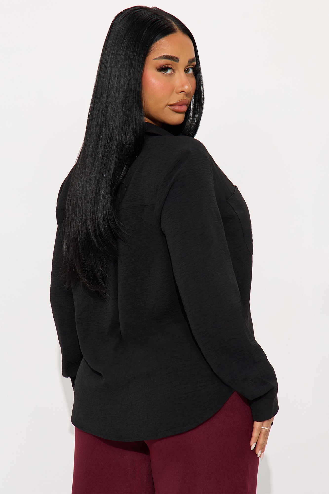 Keep Talking Airflow Shirt - Black