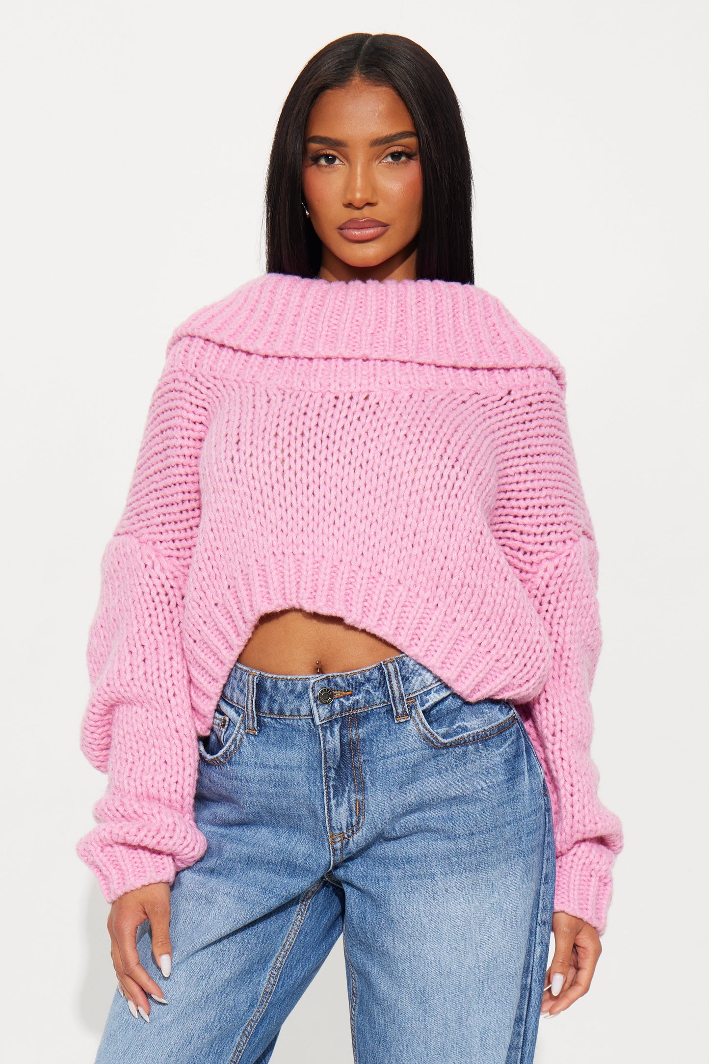 Norwalk Sweater - Pink
