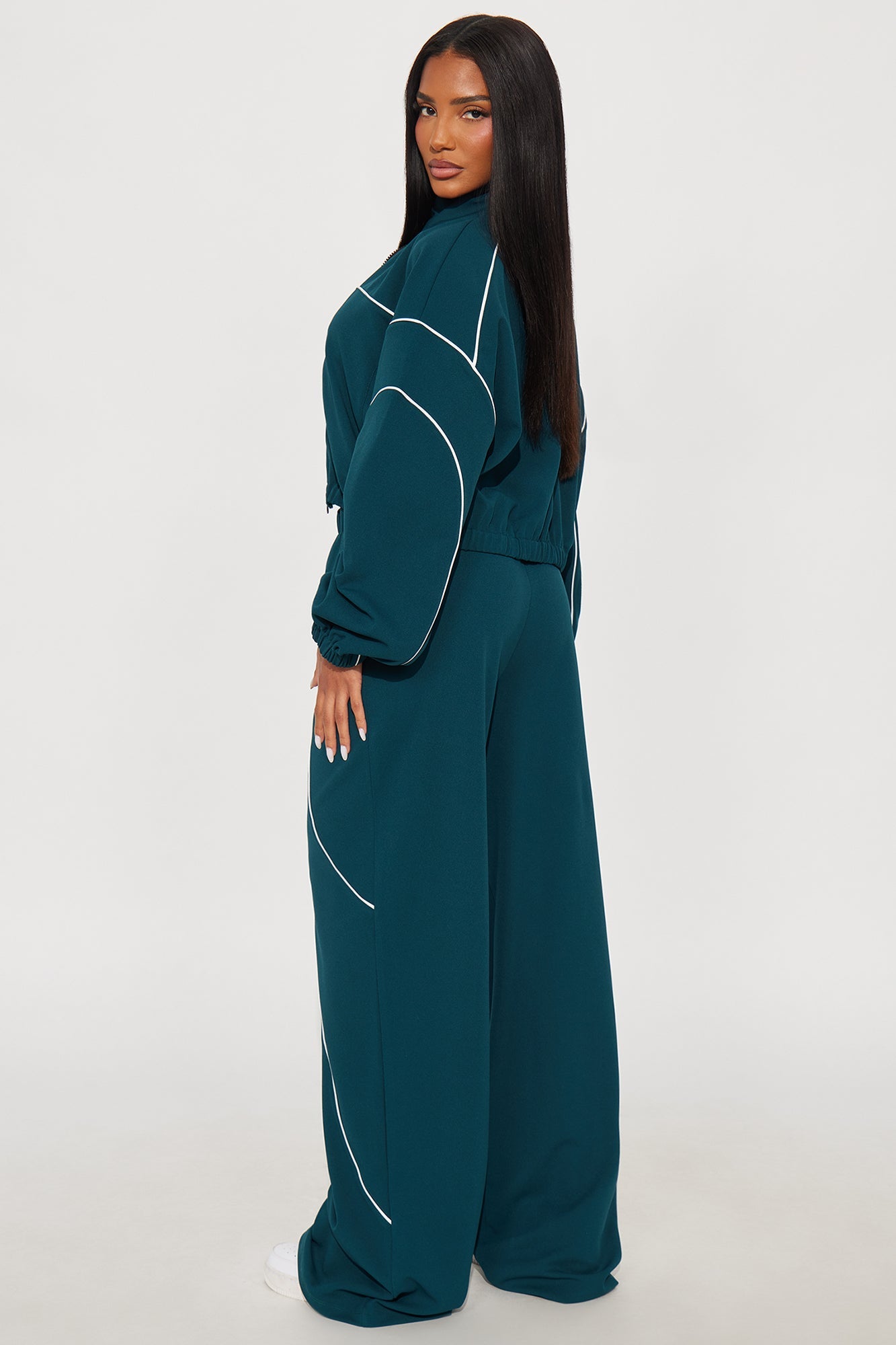 Velocity Vibe Jacket Pant Set - Hunter