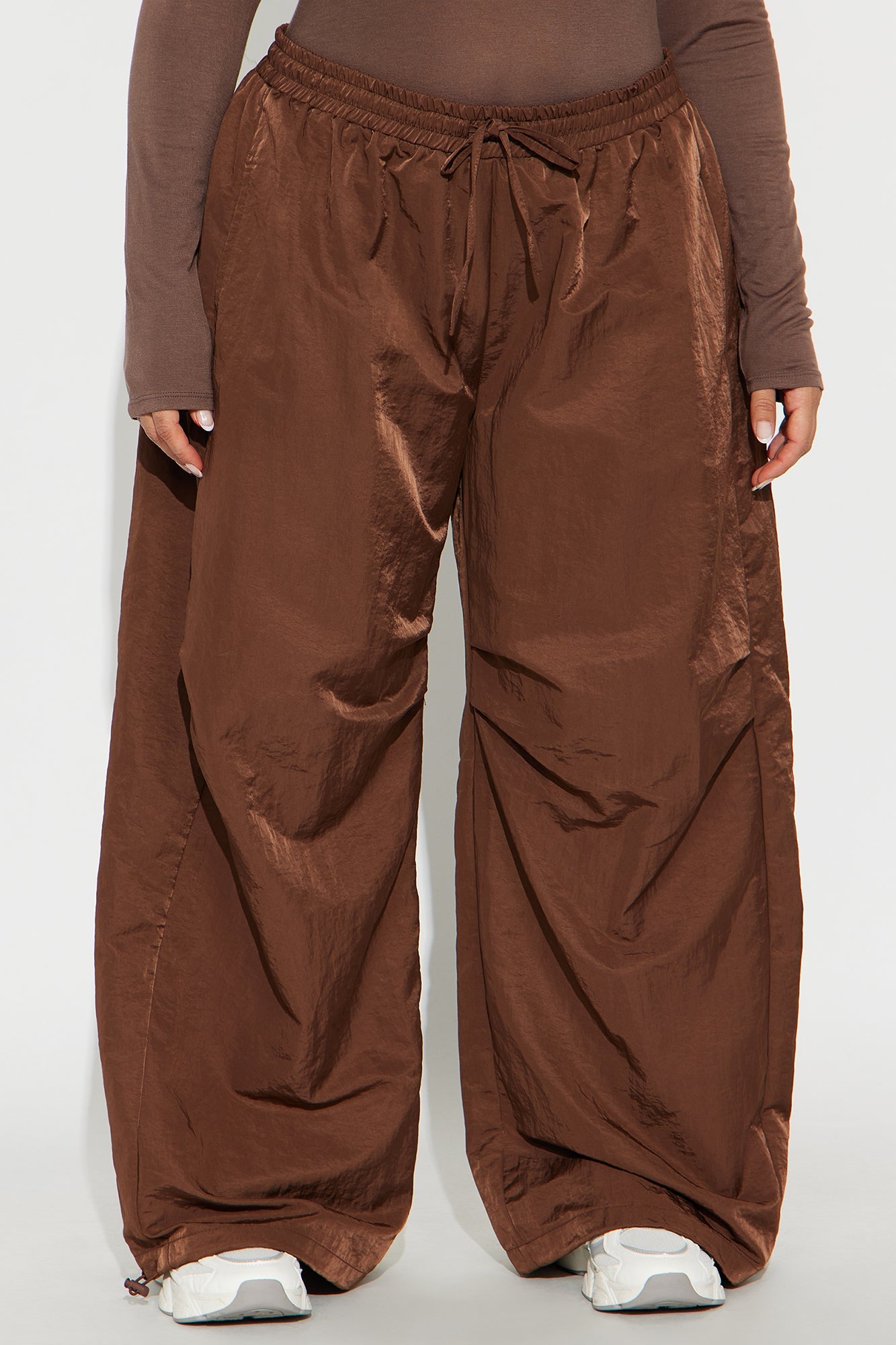 Urban Cool Wide Jogger Pant 31″ - Brown