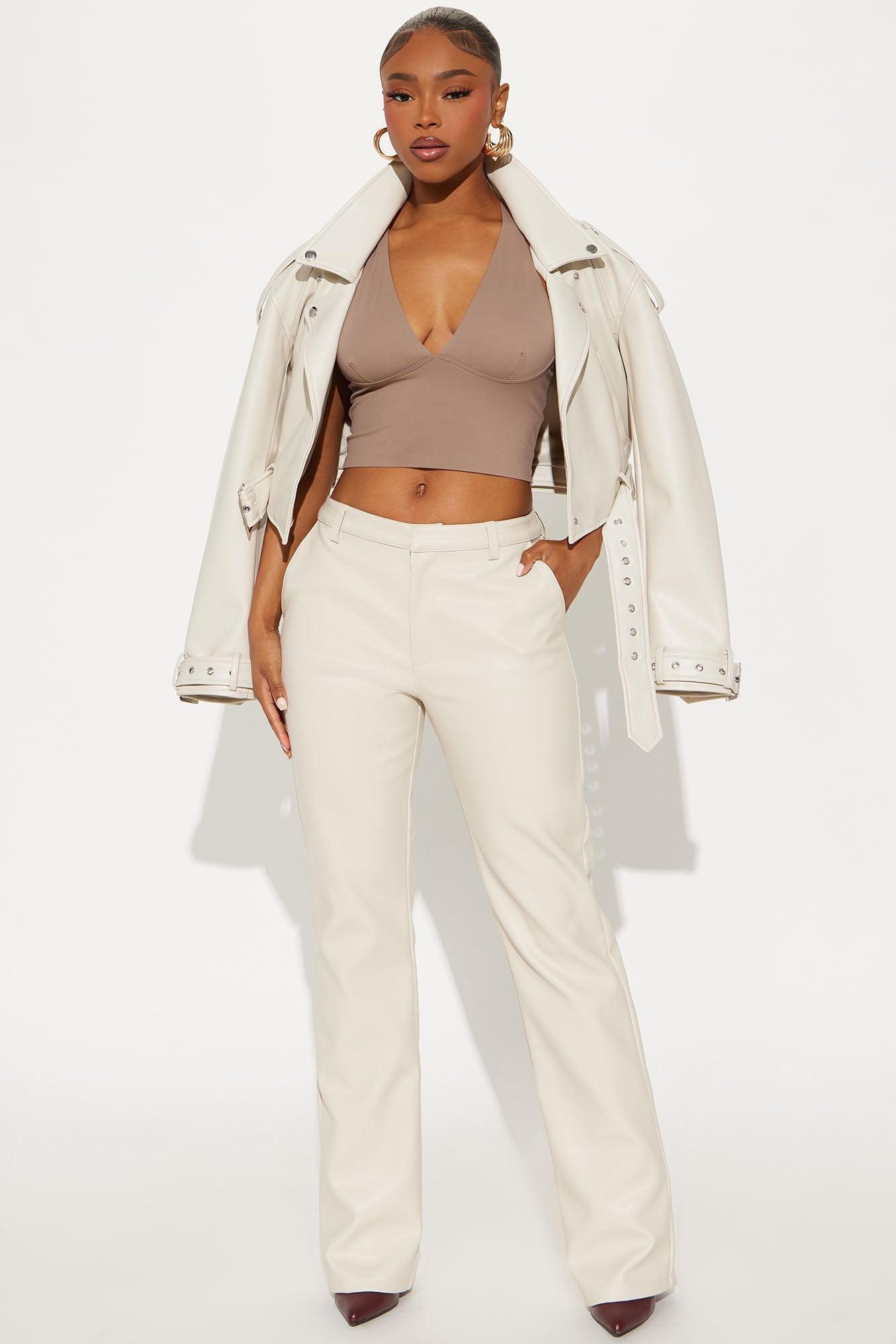 Selma Tank Top - Brown