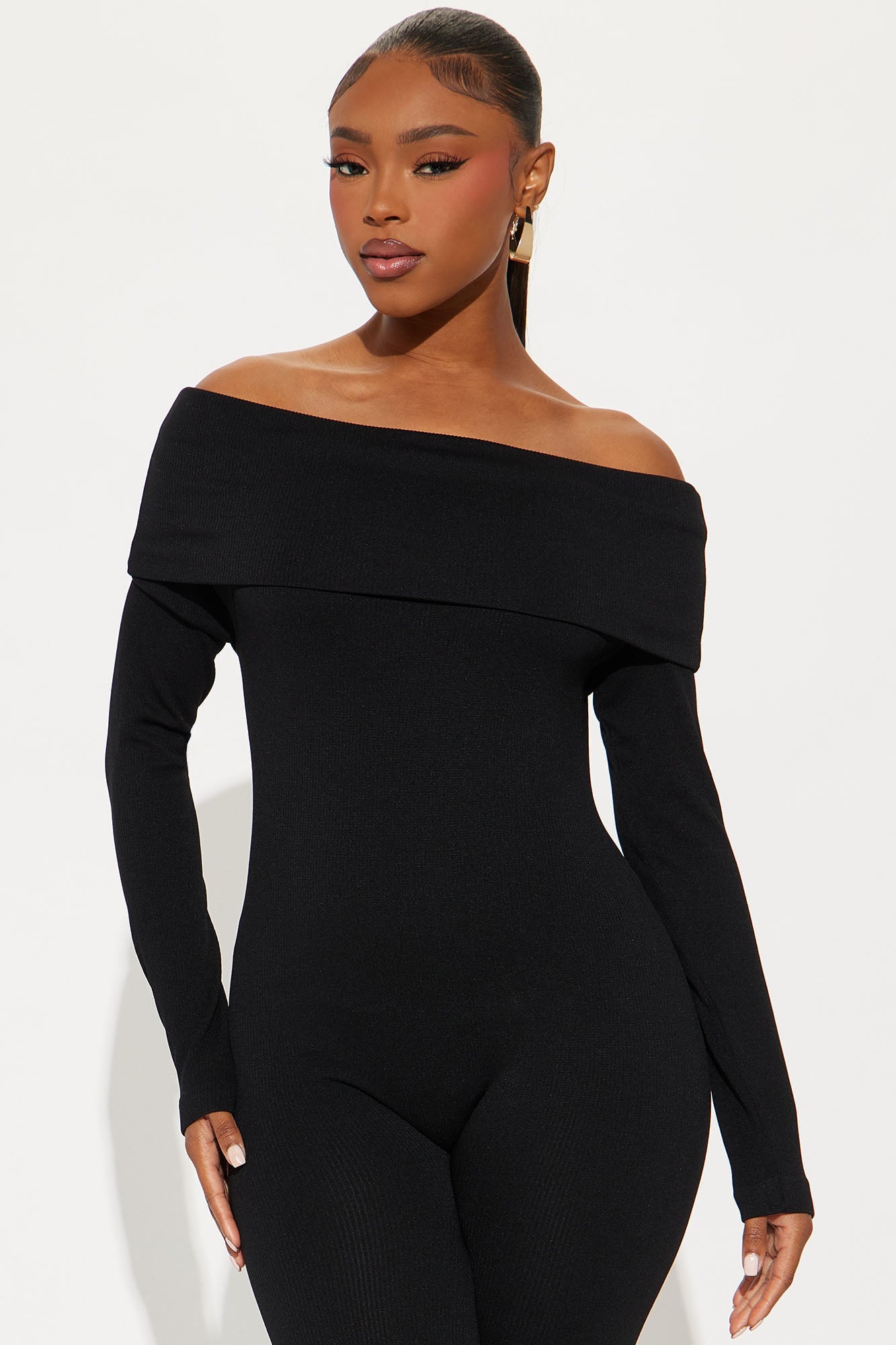All About Me Seamless Jumpsuit - Black