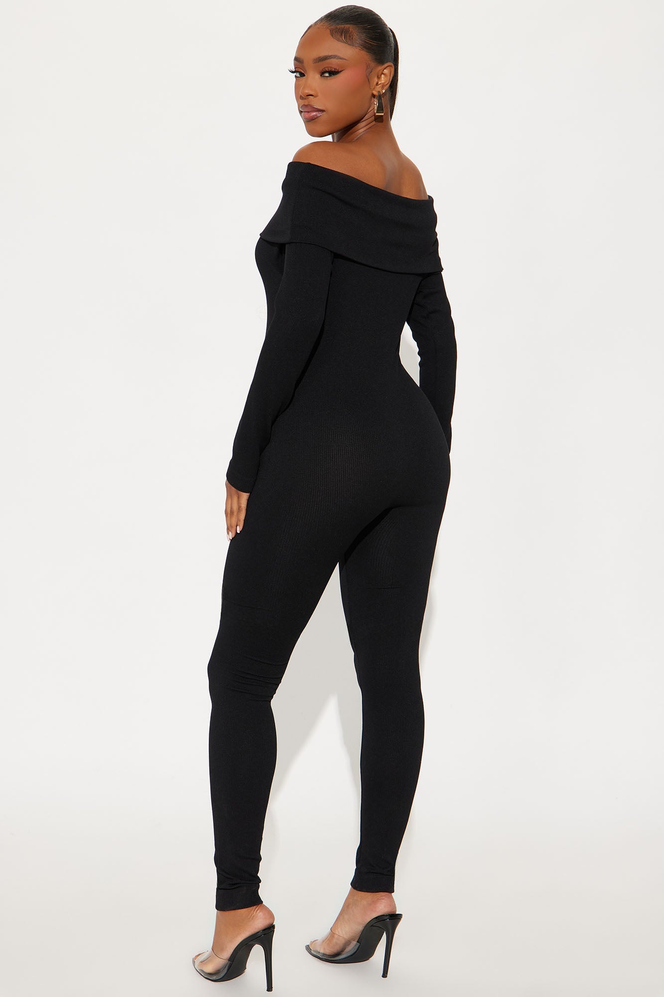 All About Me Seamless Jumpsuit - Black
