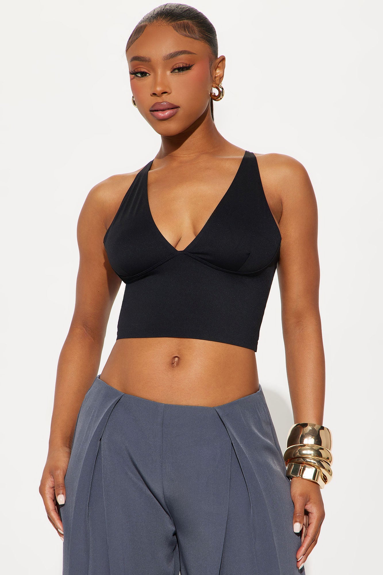 Selma Tank Top - Black