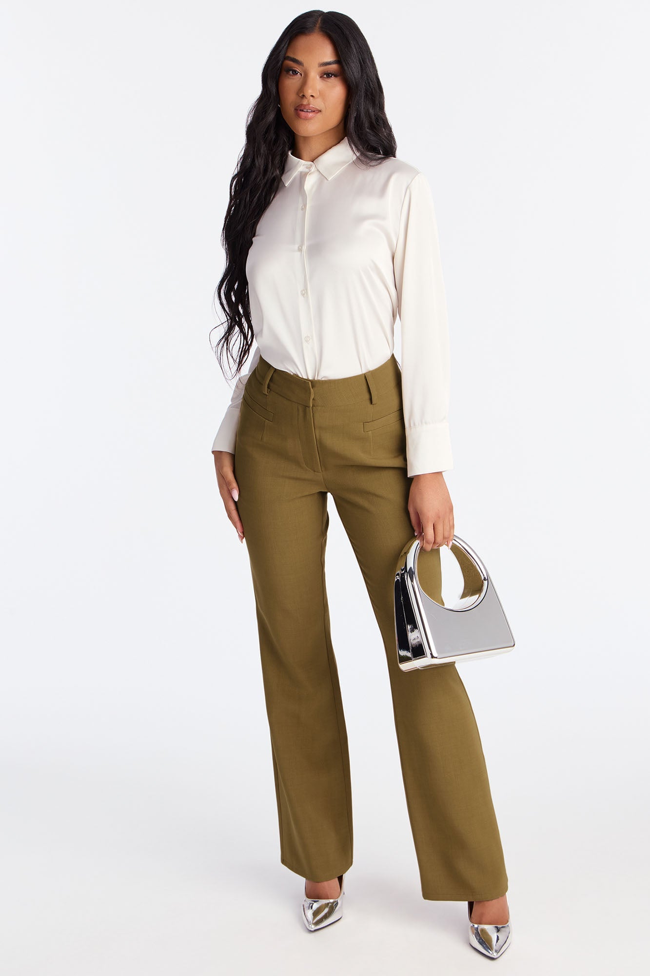 Deal Breaker Flare Leg Pant 32″ - Mustard