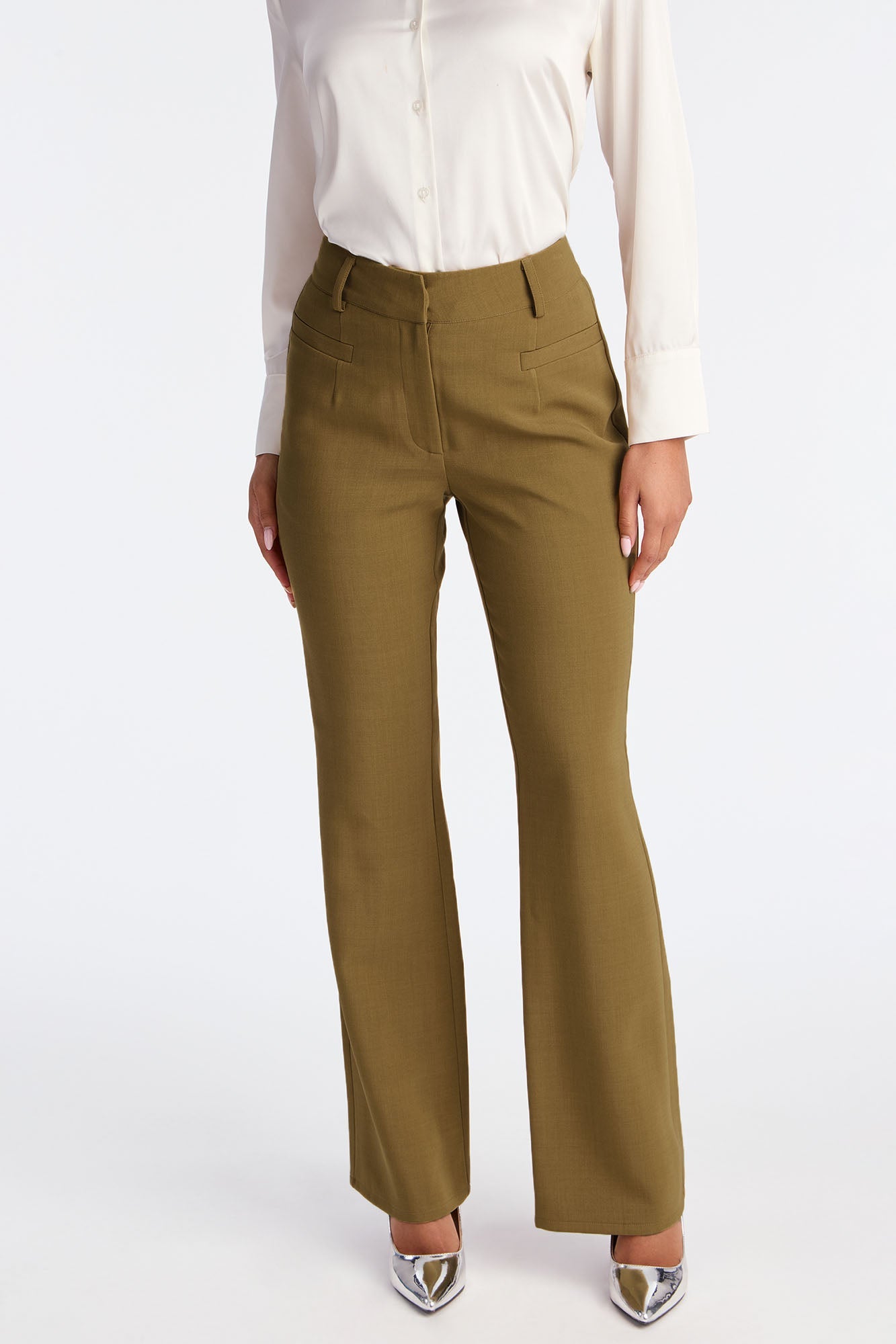 Deal Breaker Flare Leg Pant 32″ - Mustard