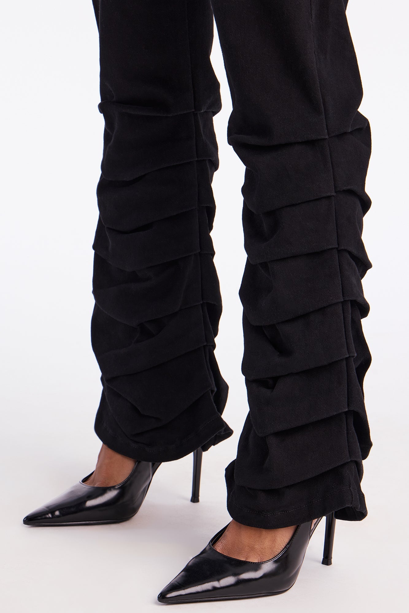 Mad About You Twill Skinny Stacked Pant 31 - Black